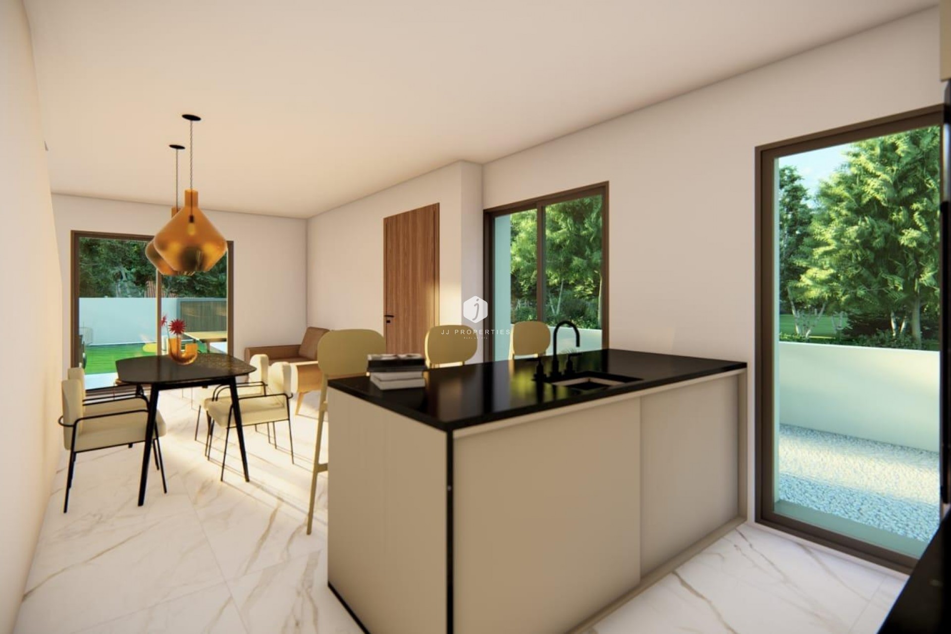 Nieuwbouw Woningen - Villa -
Daya Nueva - Pueblo