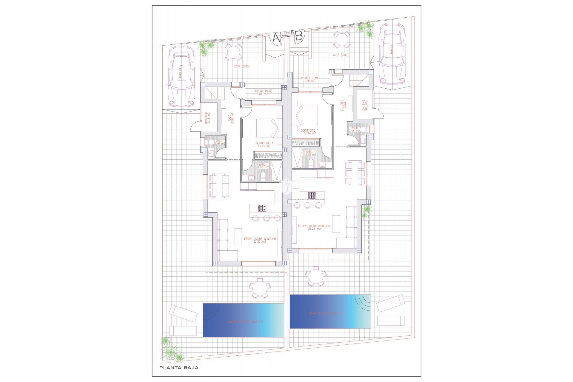 Nieuwbouw Woningen - Villa -
Daya Nueva - Pueblo