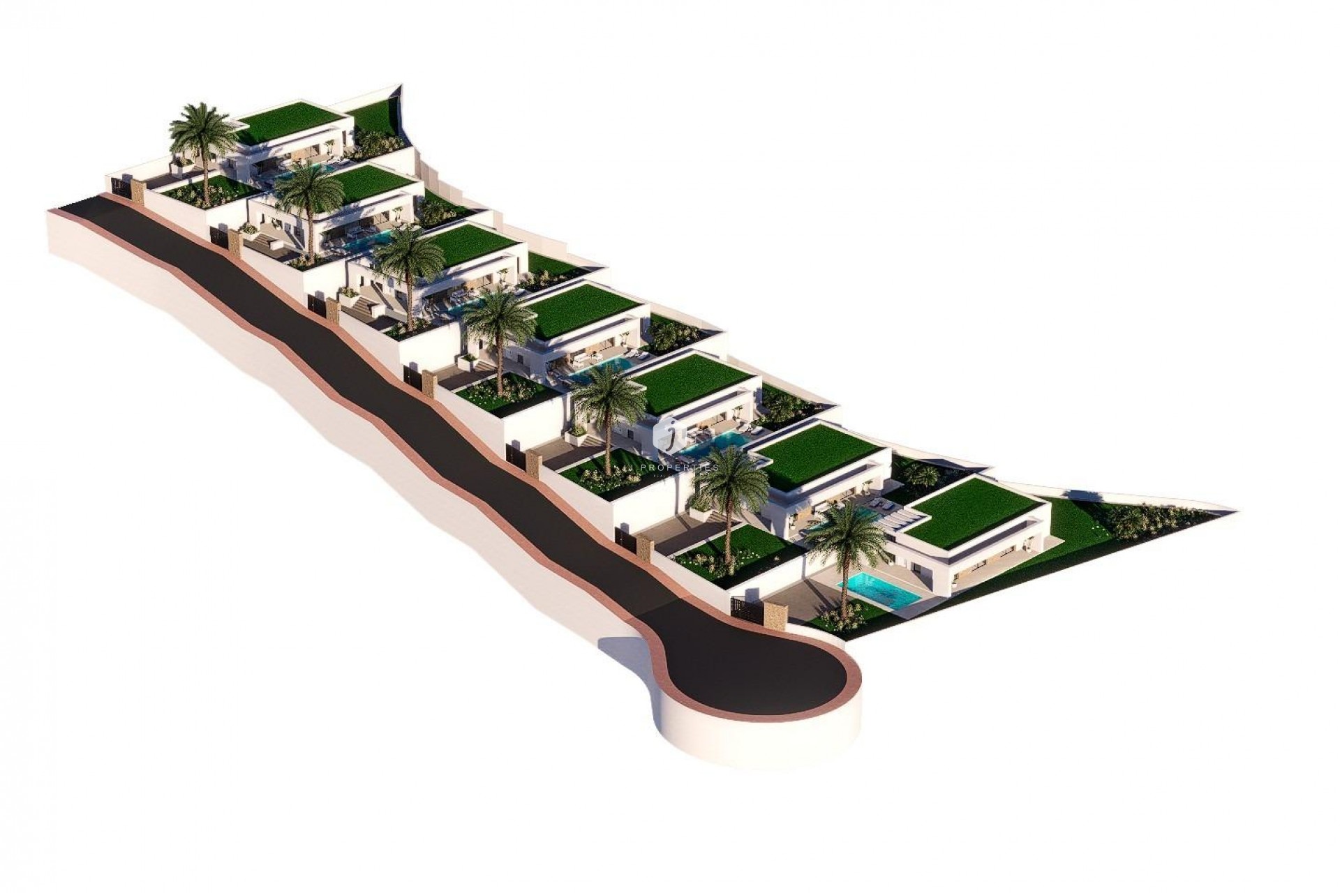 Nieuwbouw Woningen - Villa -
Finestrat - Balcón de finestrat