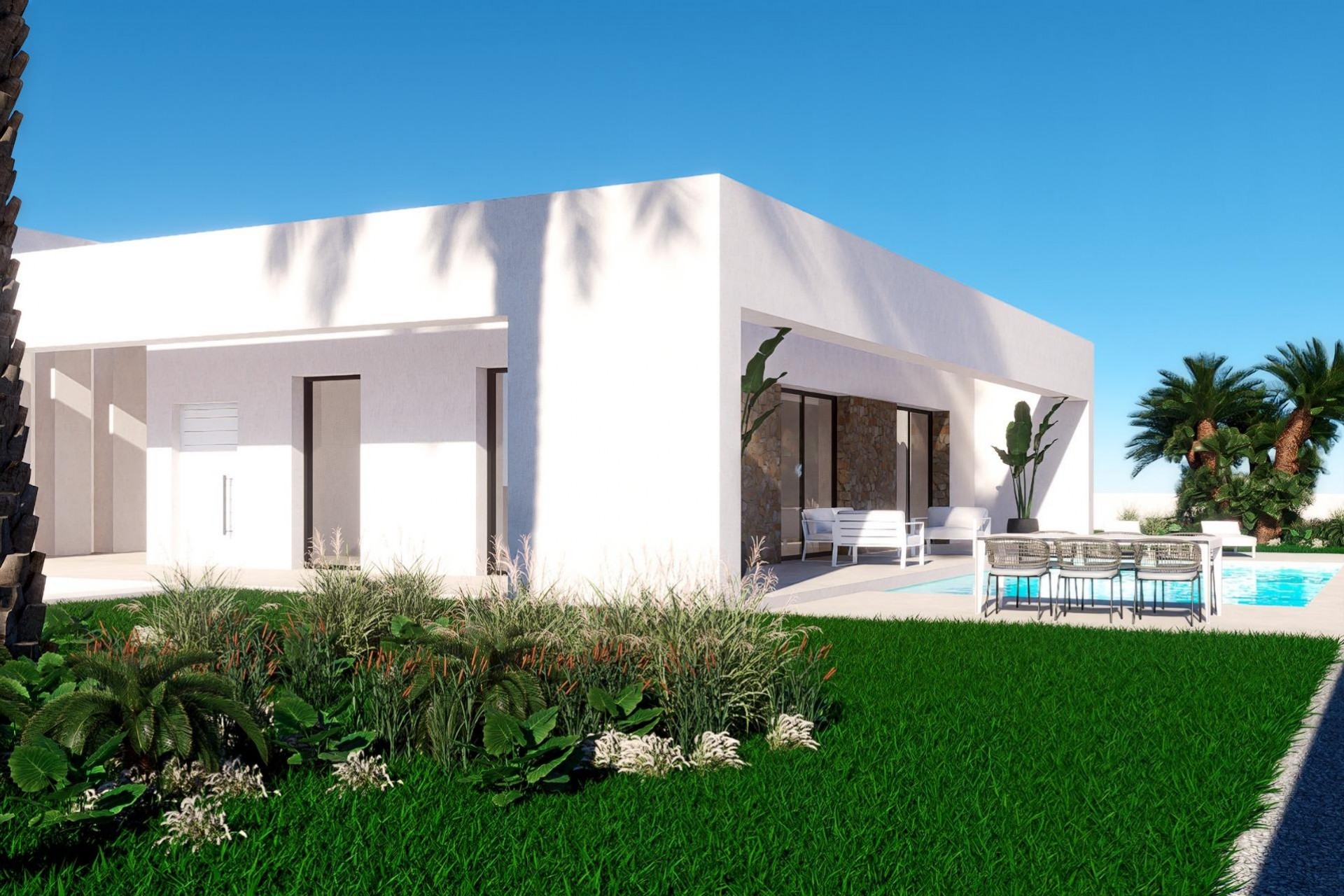 Nieuwbouw Woningen - Villa -
Finestrat - Balcón de finestrat