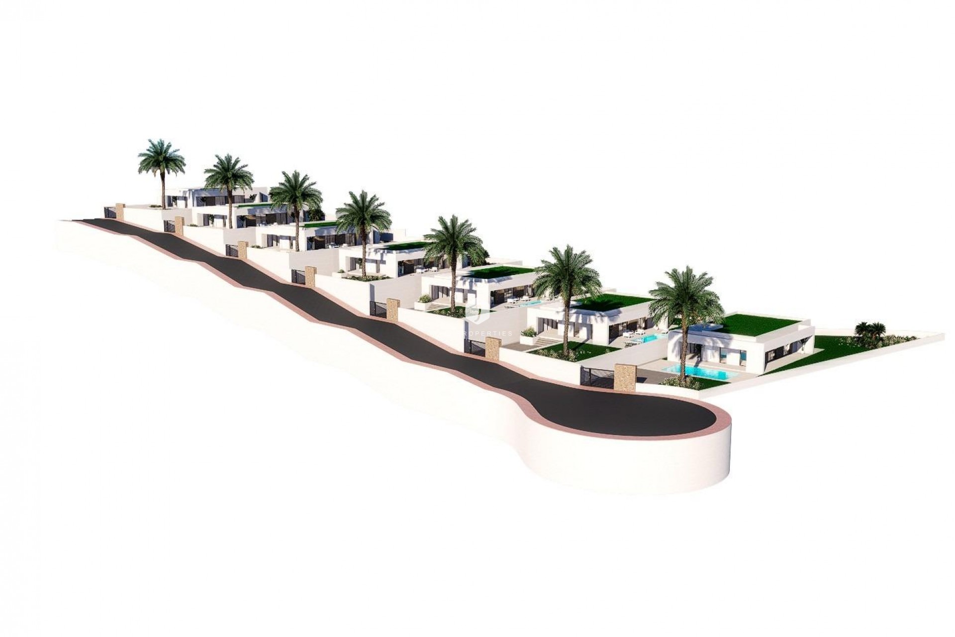 Nieuwbouw Woningen - Villa -
Finestrat - Balcón de finestrat