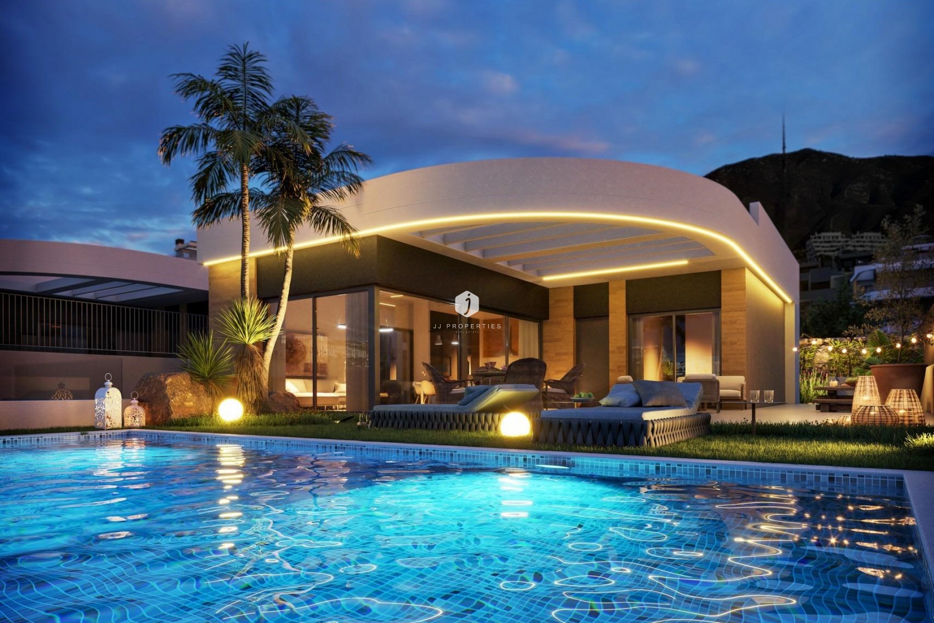 Nieuwbouw Woningen - Villa -
Finestrat - Campana Garden