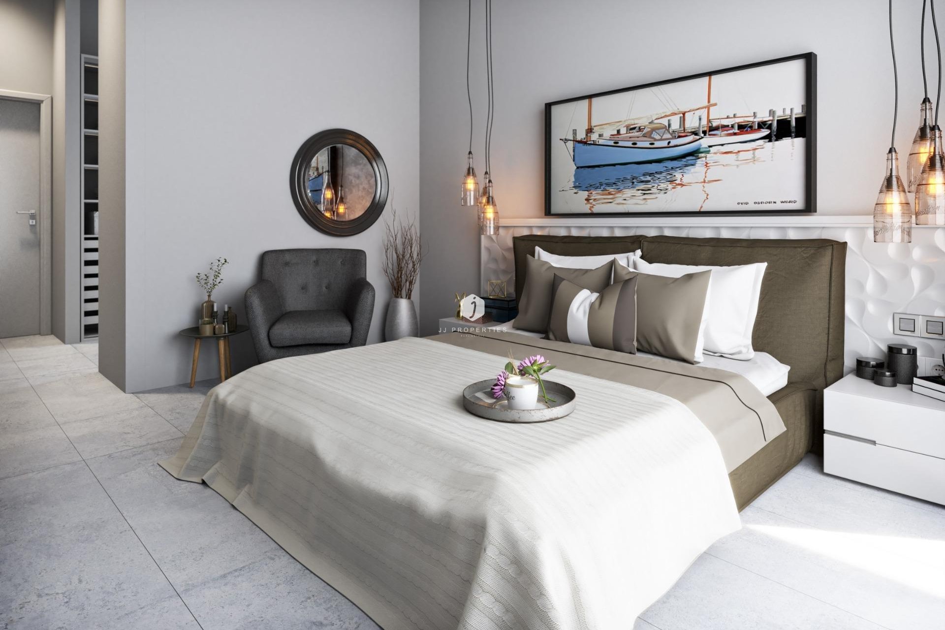 Nieuwbouw Woningen - Villa -
Finestrat - Campana Garden