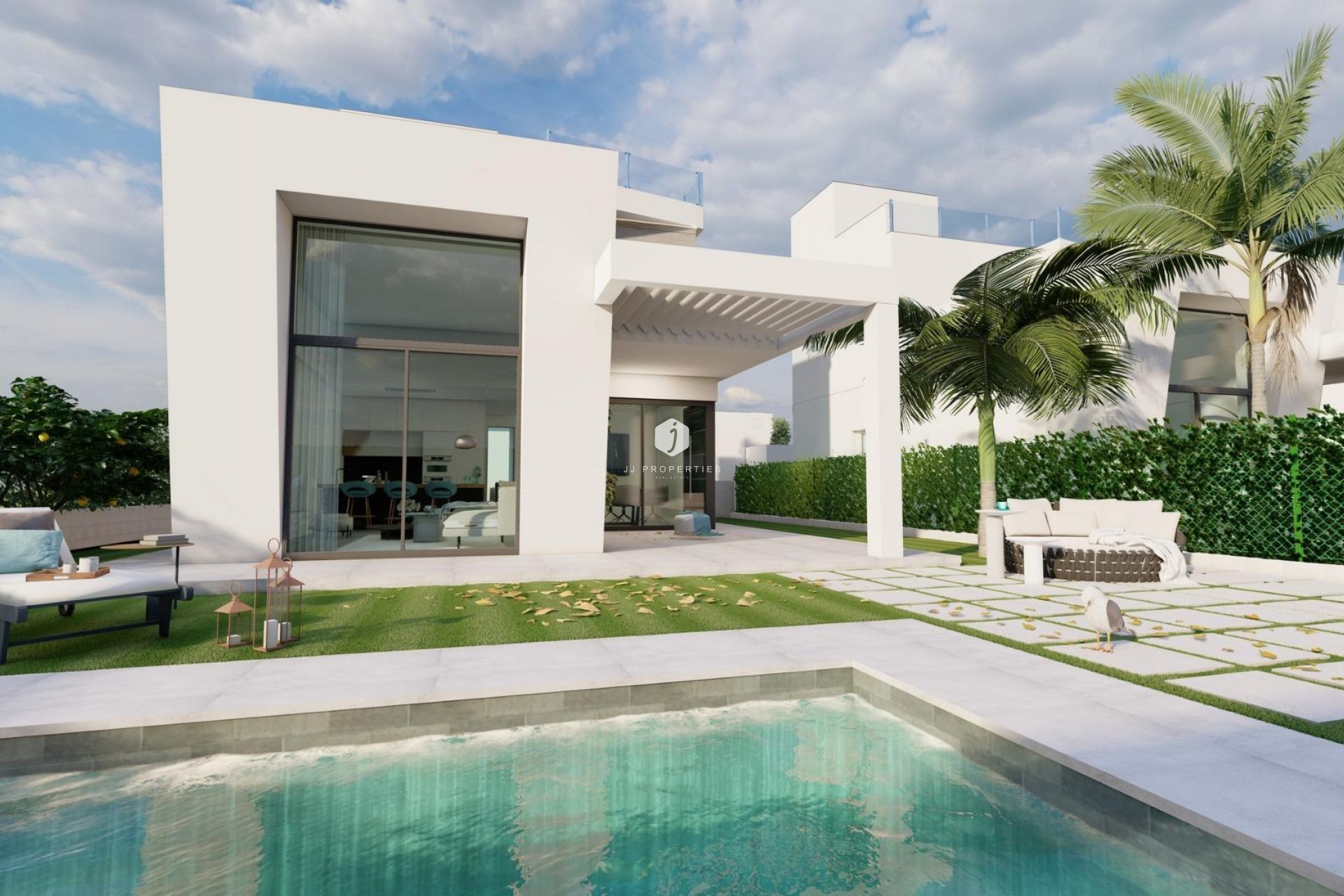 Nieuwbouw Woningen - Villa -
Finestrat - Golf piug campana