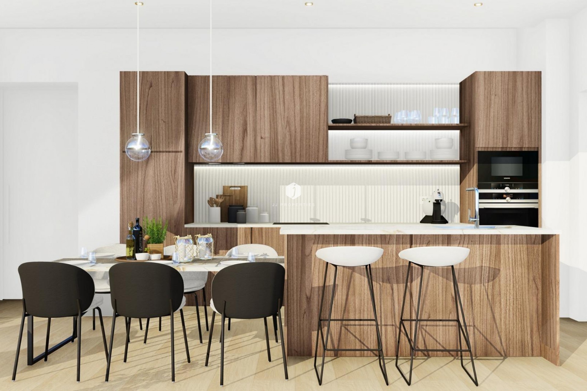 Nieuwbouw Woningen - Villa -
Finestrat - Seascape resort