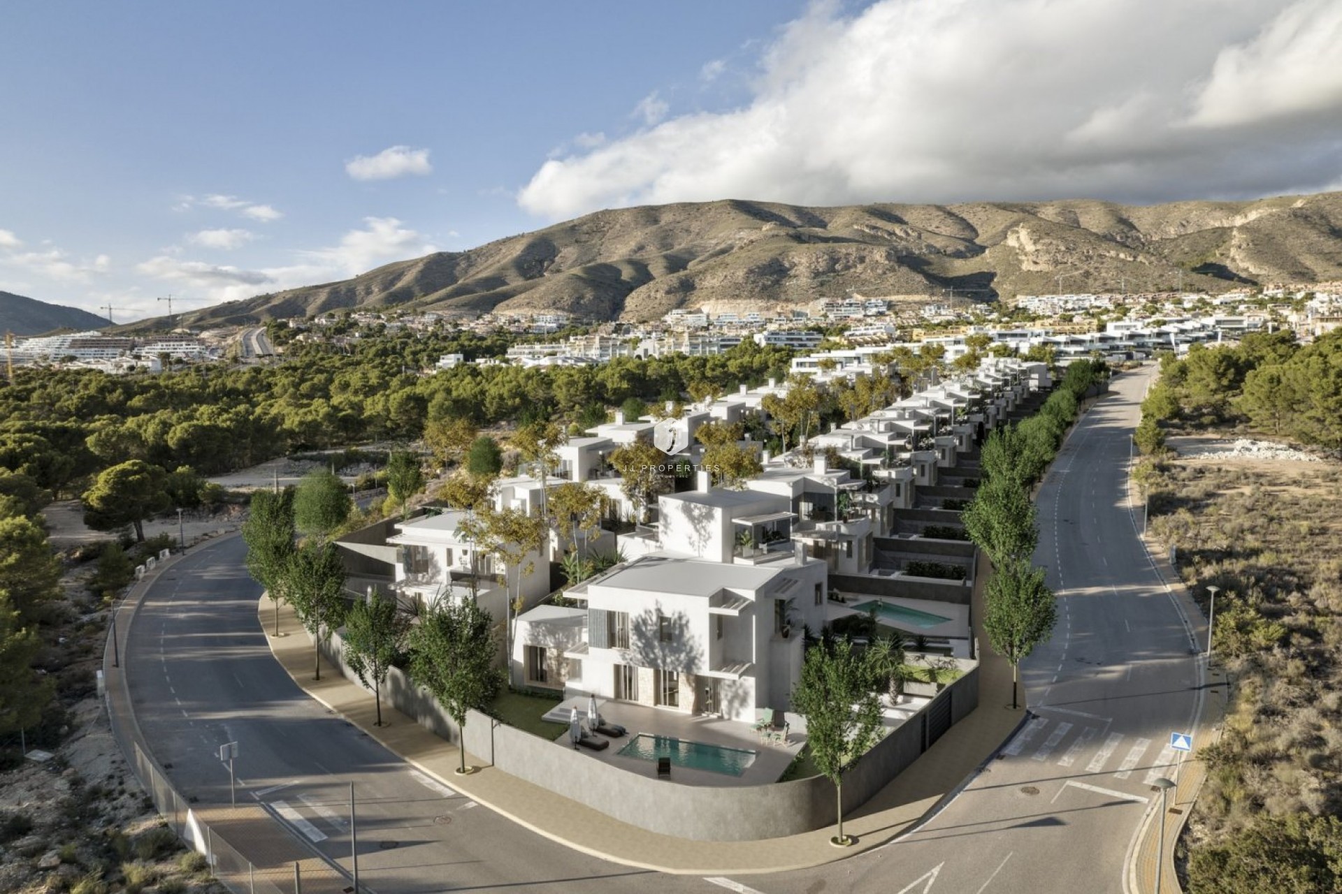 Nieuwbouw Woningen - Villa -
Finestrat - Sierra Cortina