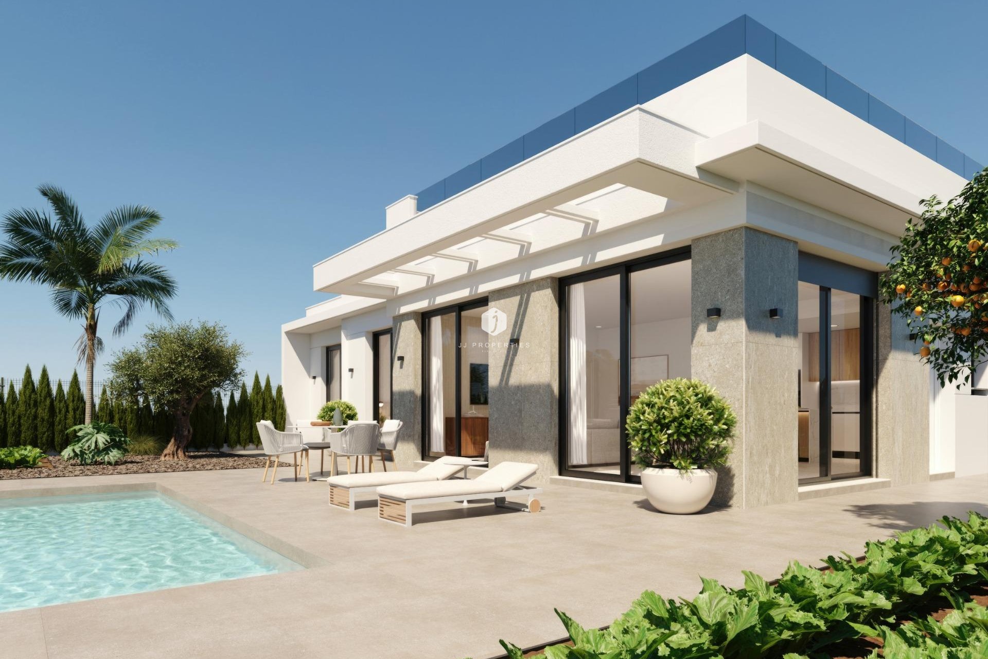 Nieuwbouw Woningen - Villa -
Fuente Álamo - Hacienda Del Álamo Golf