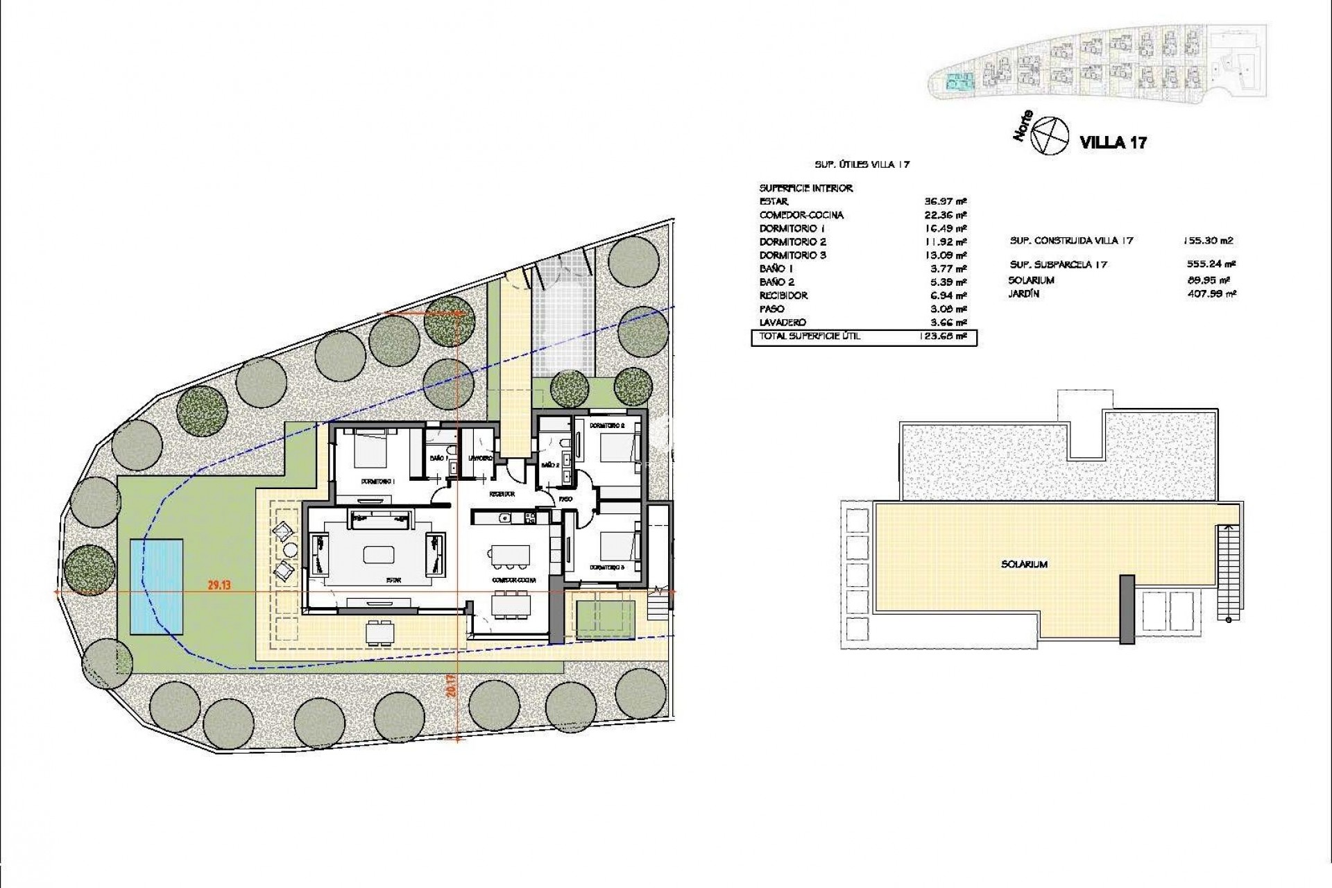 Nieuwbouw Woningen - Villa -
Fuente Álamo - Hacienda Del Álamo Golf