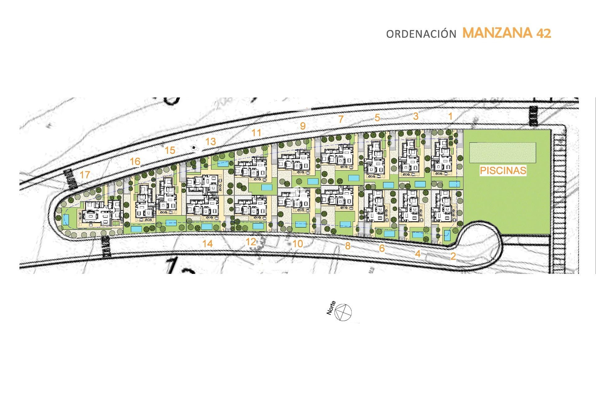Nieuwbouw Woningen - Villa -
Fuente Álamo - Hacienda Del Álamo Golf
