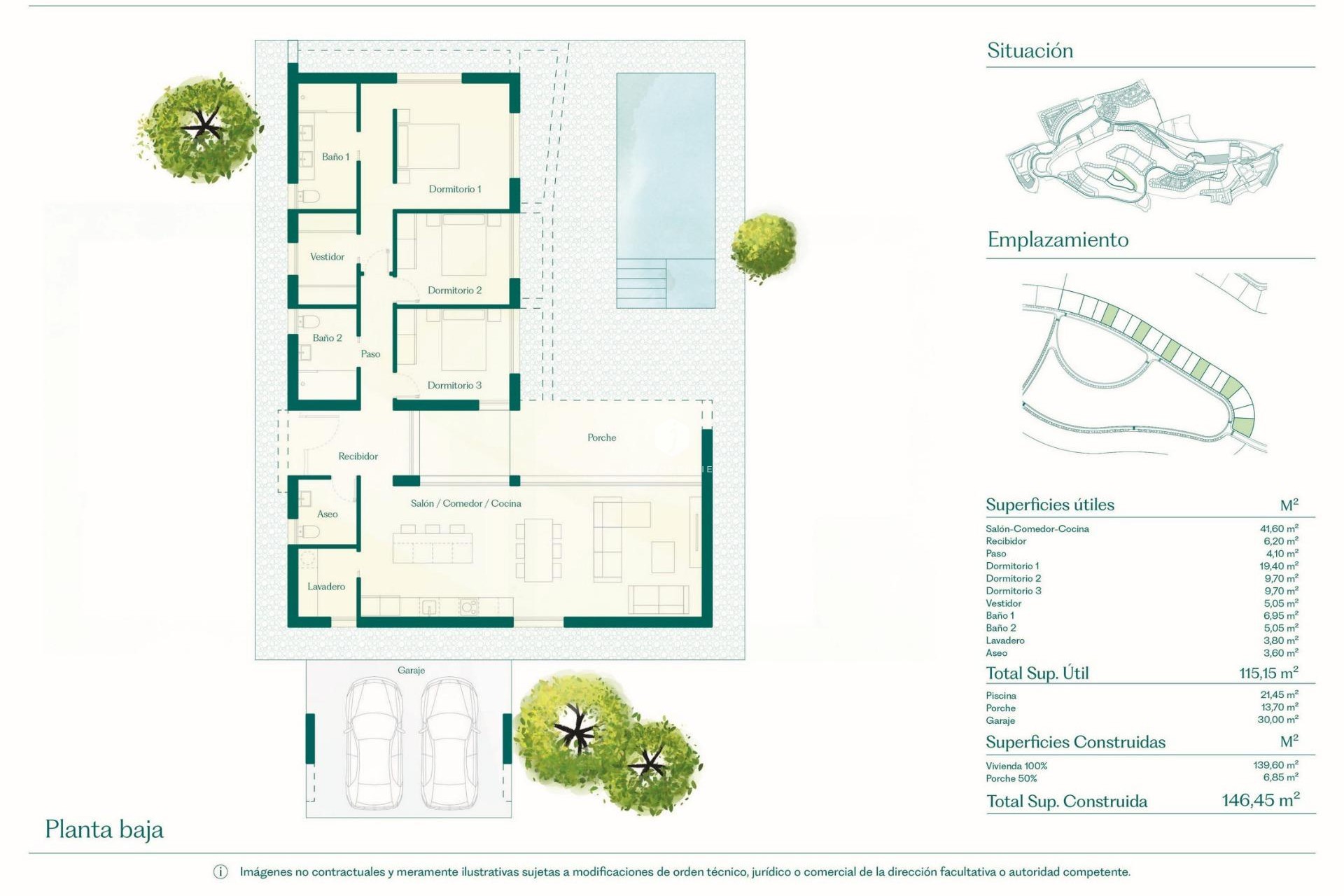 Nieuwbouw Woningen - Villa -
Fuente Álamo - Hacienda del Alamo