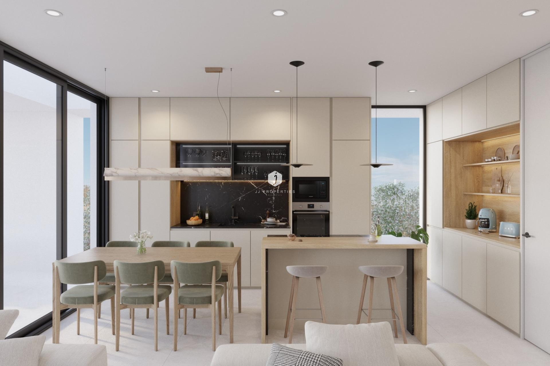 Nieuwbouw Woningen - Villa -
Fuente Álamo - Hacienda del Alamo