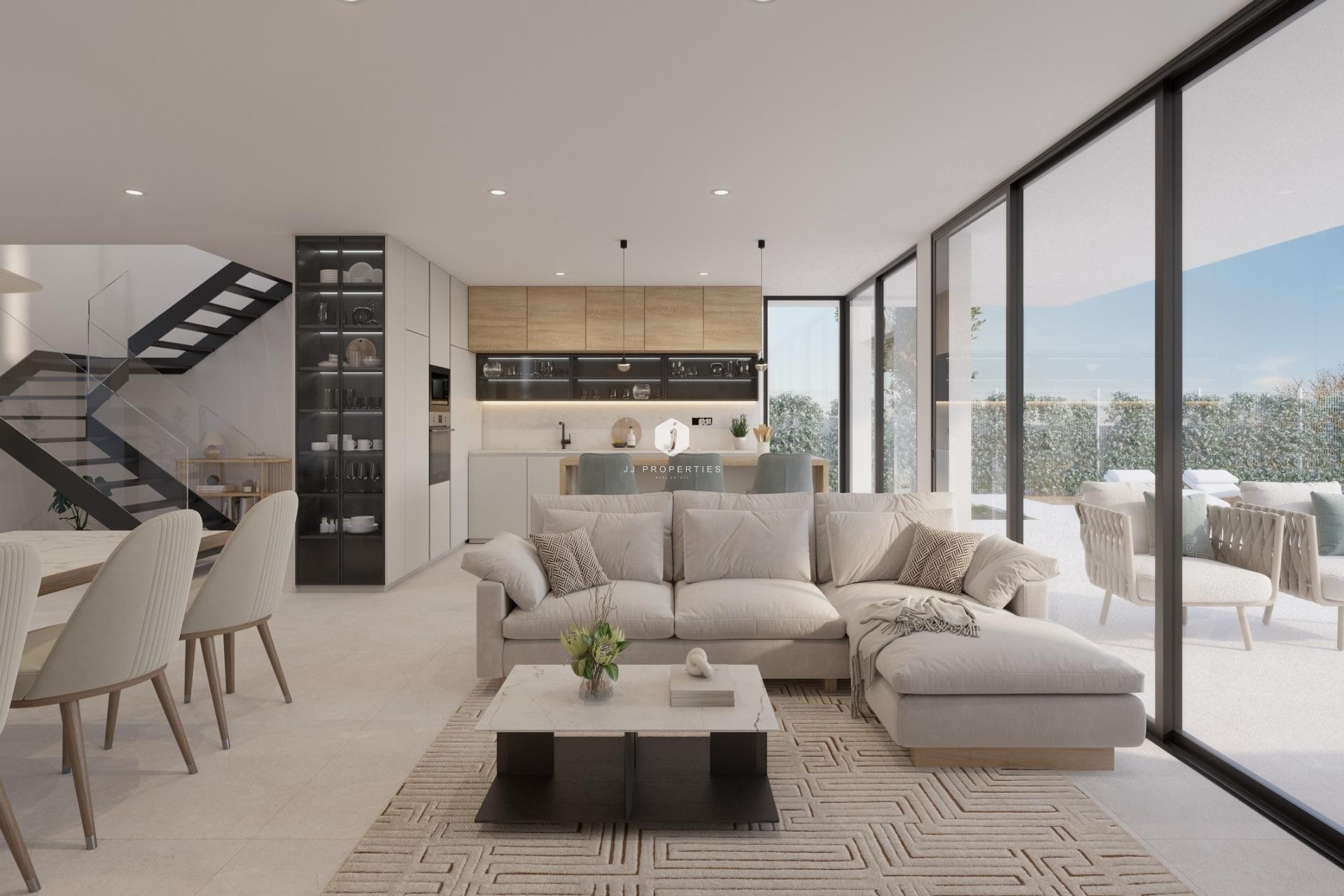 Nieuwbouw Woningen - Villa -
Fuente Álamo - Hacienda del Alamo