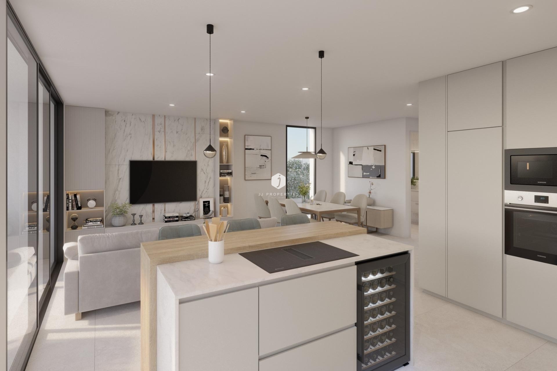 Nieuwbouw Woningen - Villa -
Fuente Álamo - Hacienda del Alamo