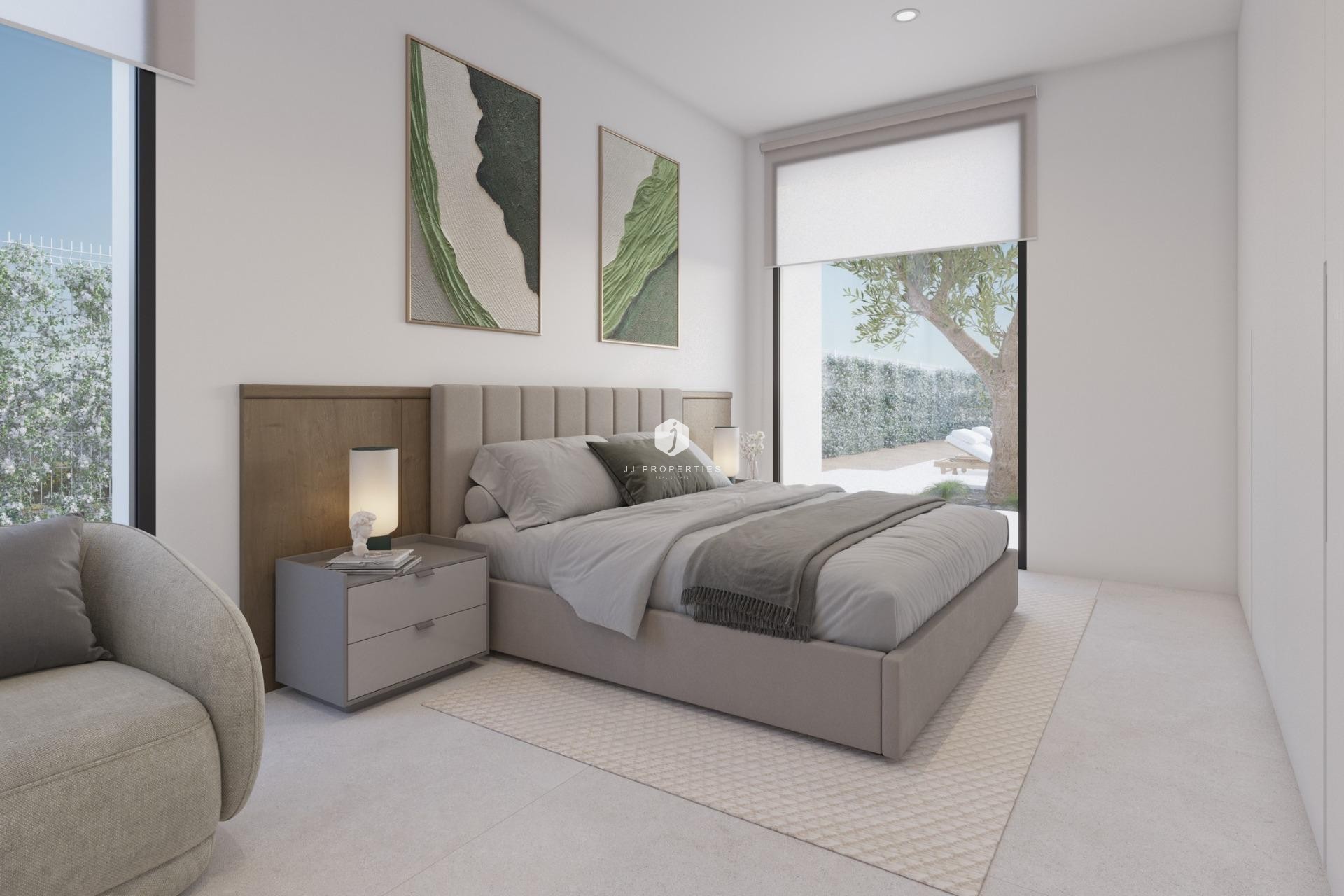 Nieuwbouw Woningen - Villa -
Fuente Álamo - Hacienda del Alamo