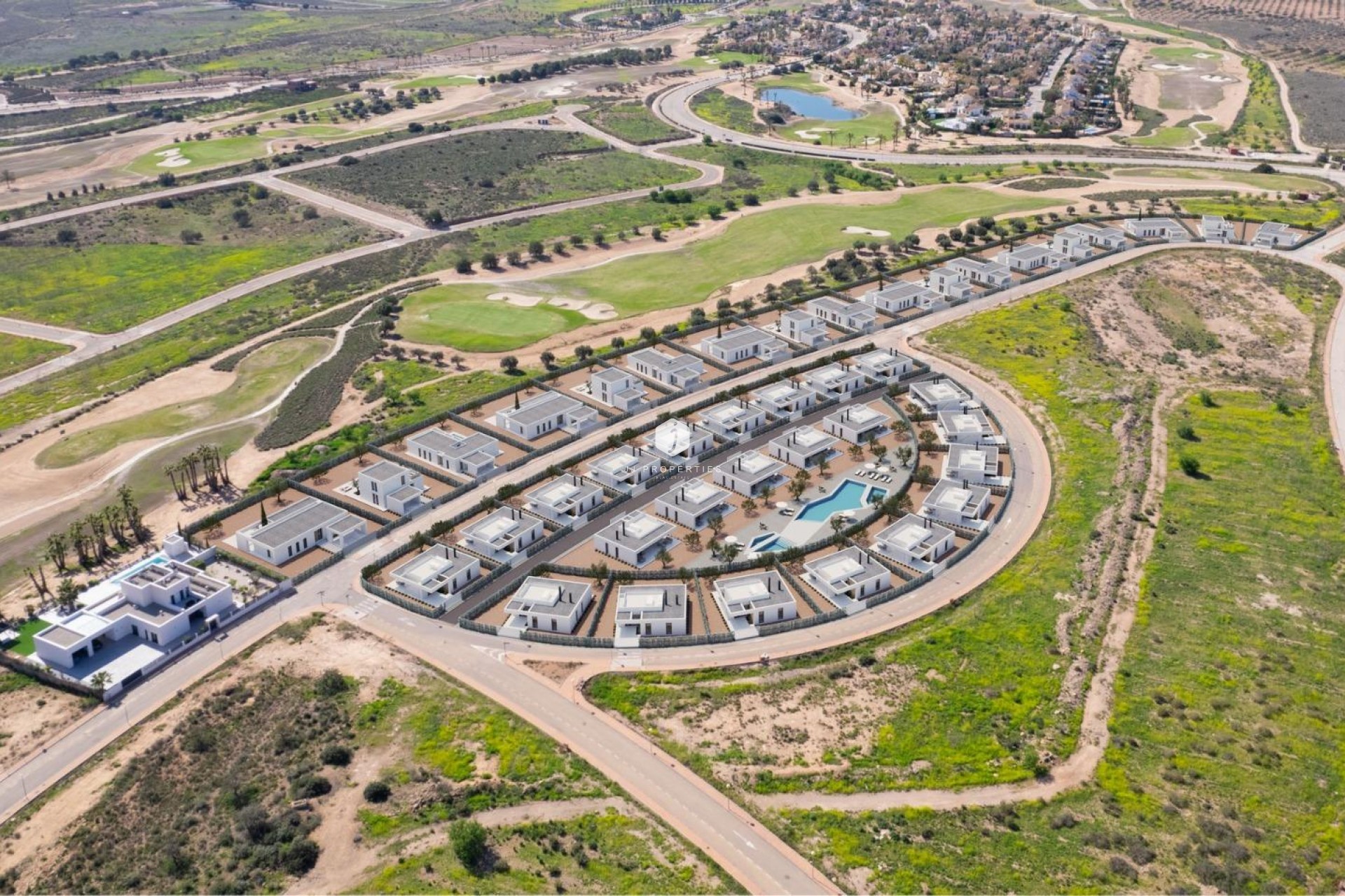 Nieuwbouw Woningen - Villa -
Fuente Álamo - Hacienda del Alamo