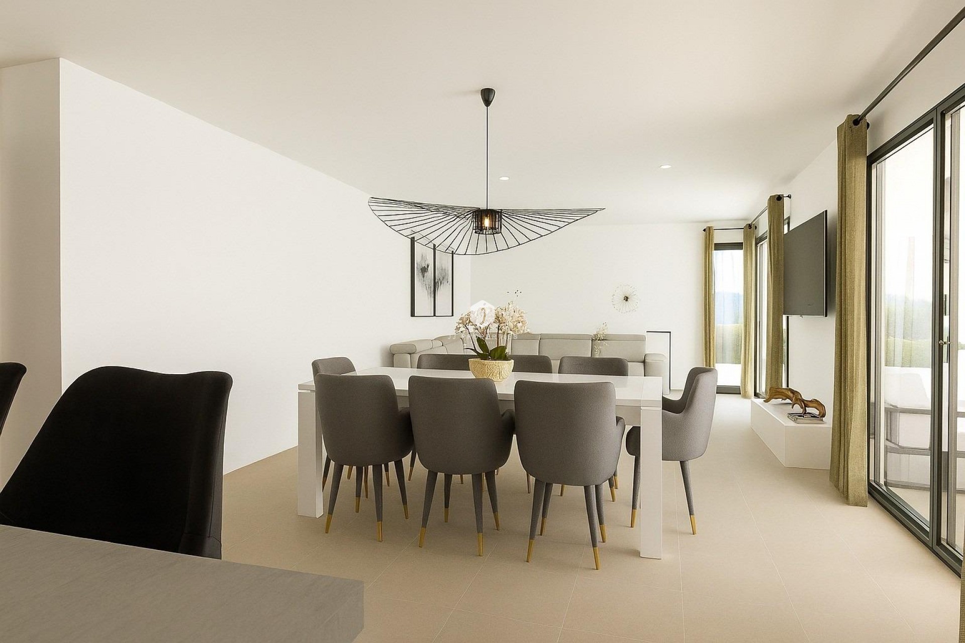 Nieuwbouw Woningen - Villa -
Hondón de las Nieves - Urbaniz La Montañosa