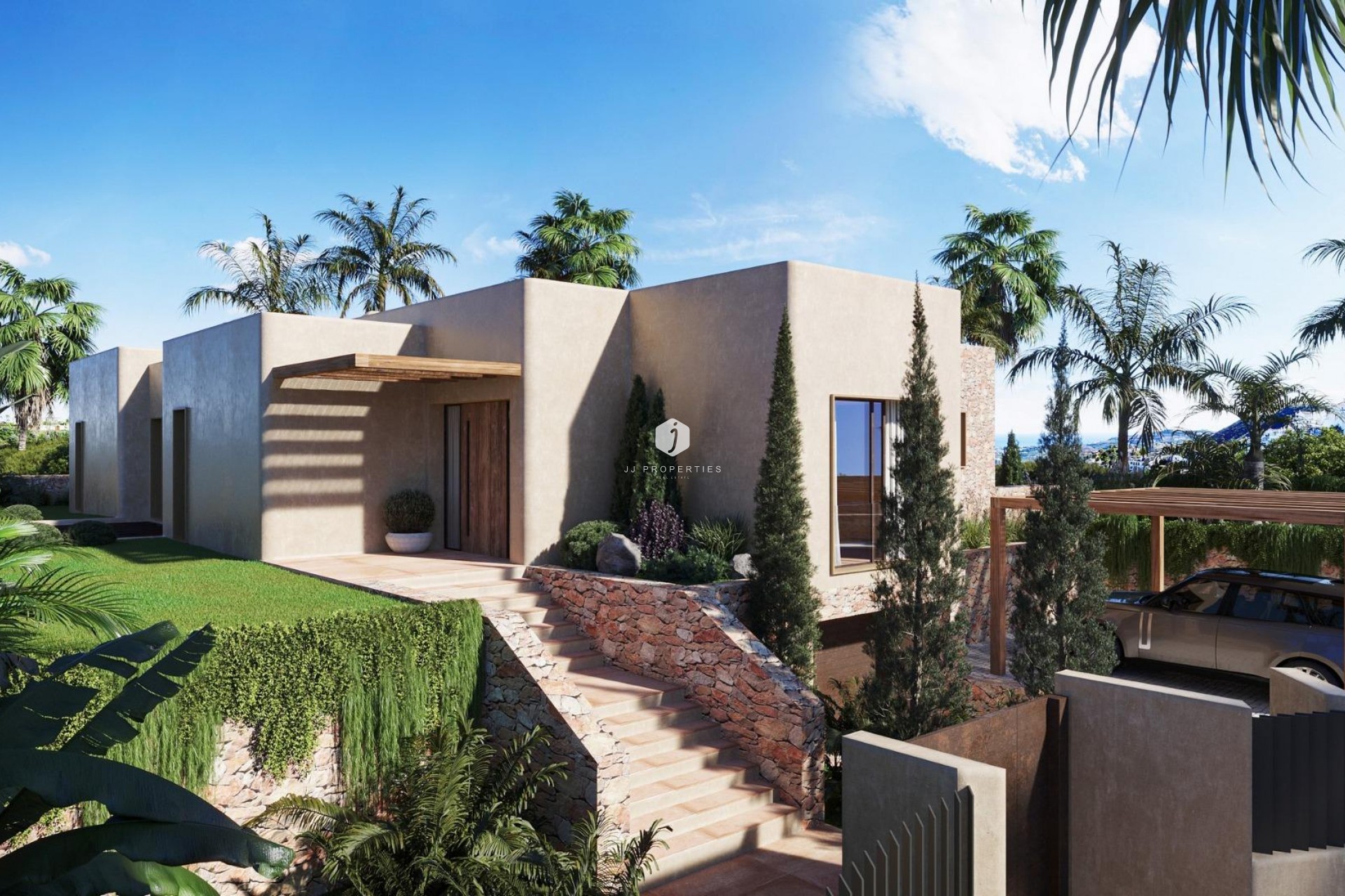 Nieuwbouw Woningen - Villa -
Jávea Xàbia - Valle del Sol