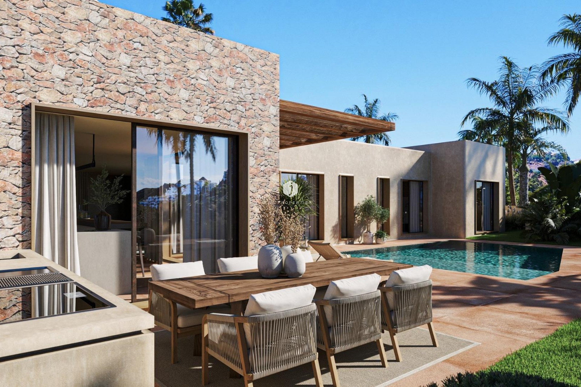 Nieuwbouw Woningen - Villa -
Jávea Xàbia - Valle del Sol