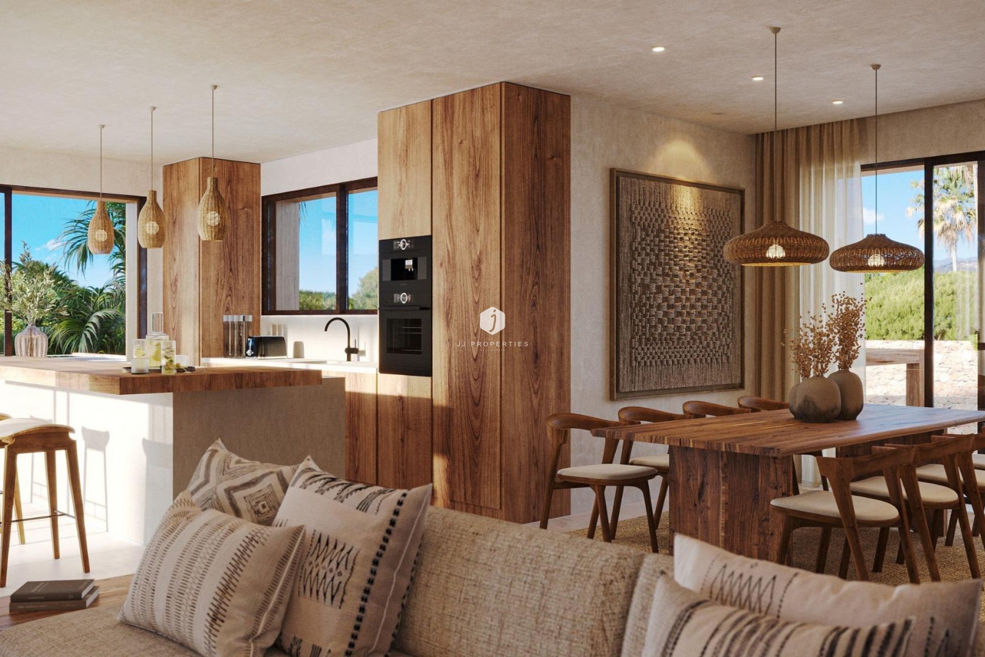 Nieuwbouw Woningen - Villa -
Jávea Xàbia - Valle del Sol