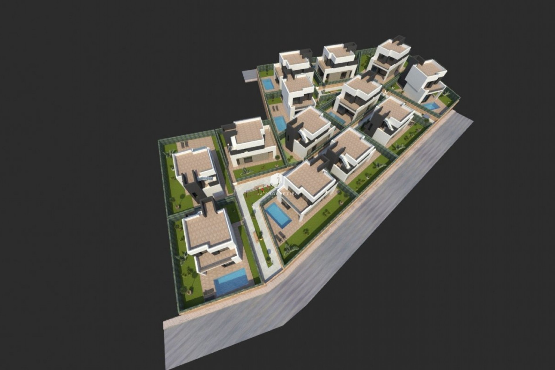 Nieuwbouw Woningen - Villa -
La Nucía - Urb. Don Mar