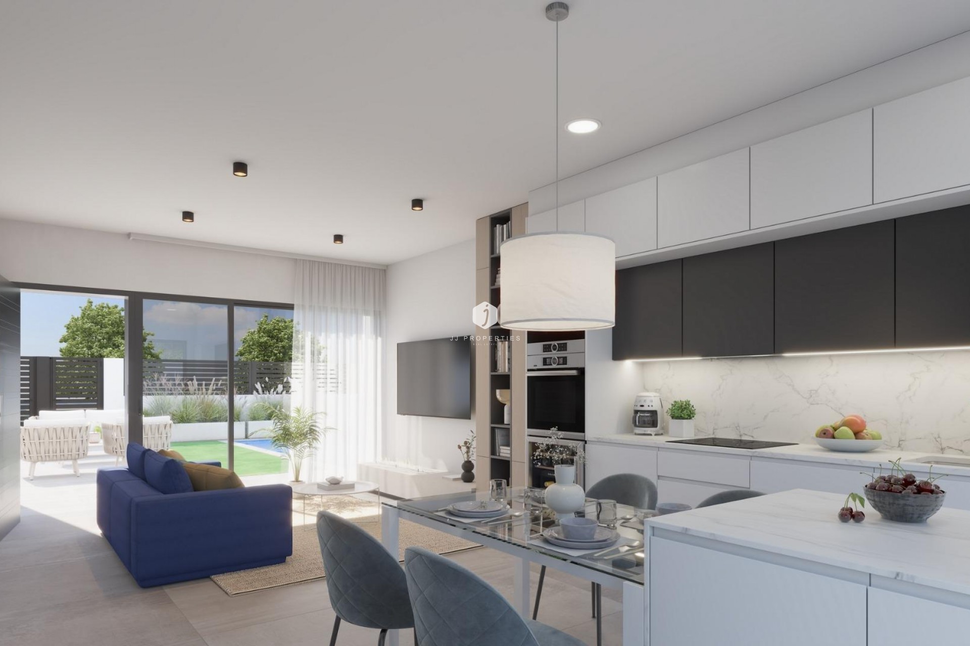 Nieuwbouw Woningen - Villa -
Los Alcazares - Playa la Atascadera