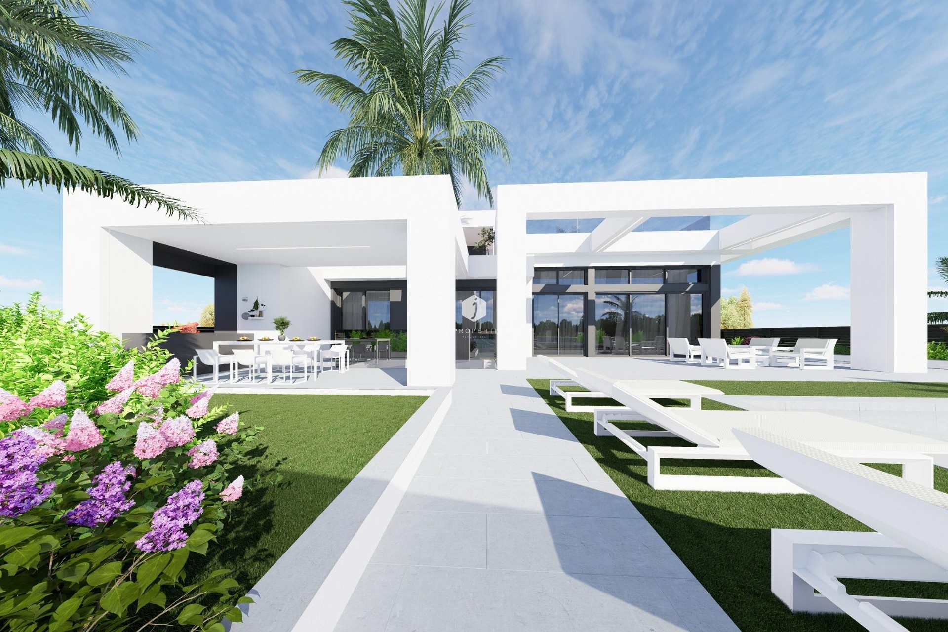 Nieuwbouw Woningen - Villa -
Los Alcazares - Santa Rosalia Lake and Life Resort
