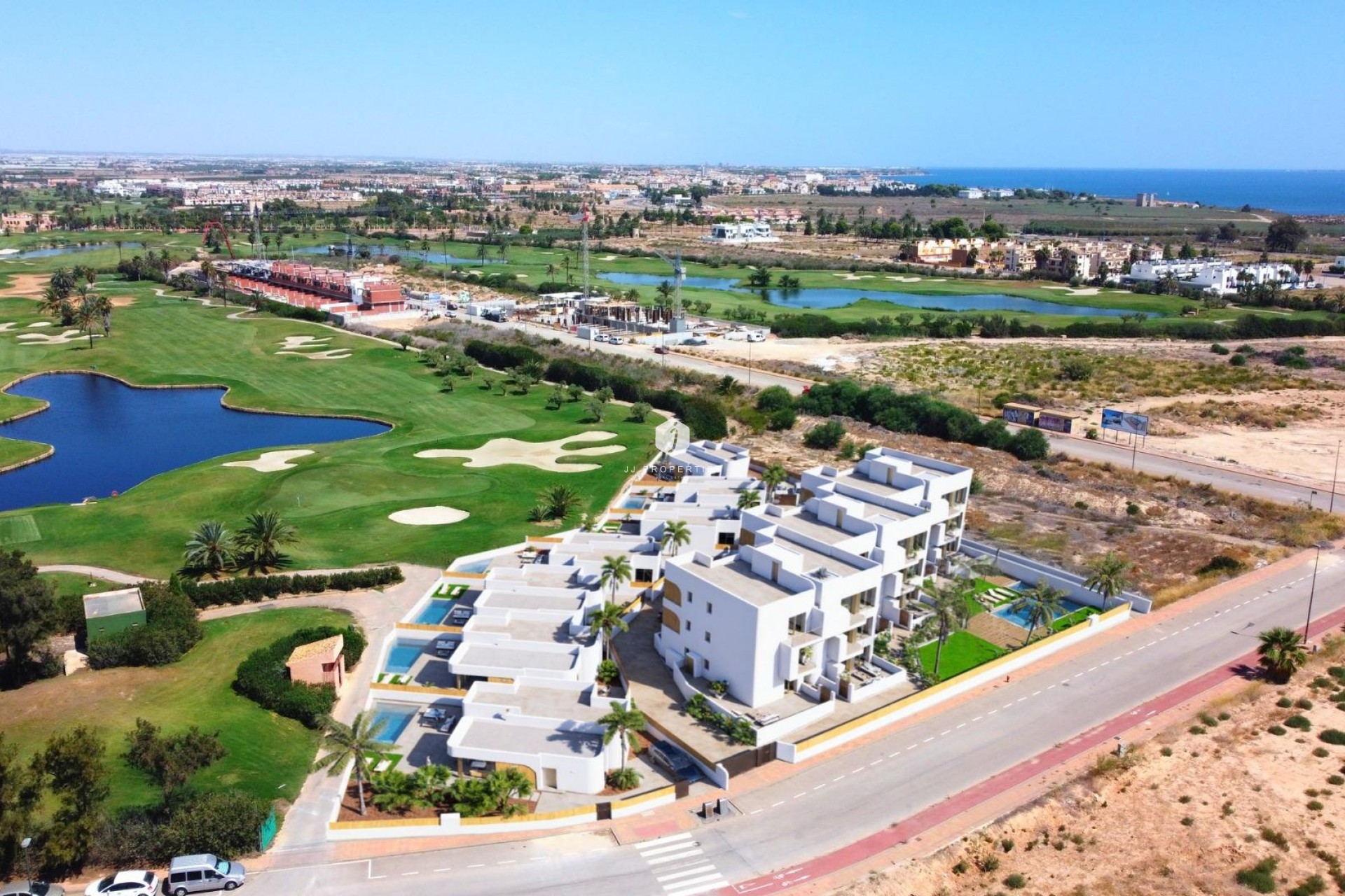 Nieuwbouw Woningen - Villa -
Los Alcazares - Serena Golf