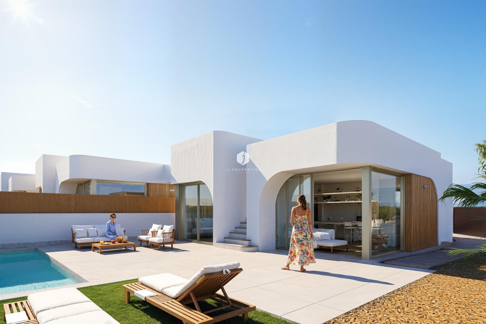 Nieuwbouw Woningen - Villa -
Los Alcazares - Serena Golf
