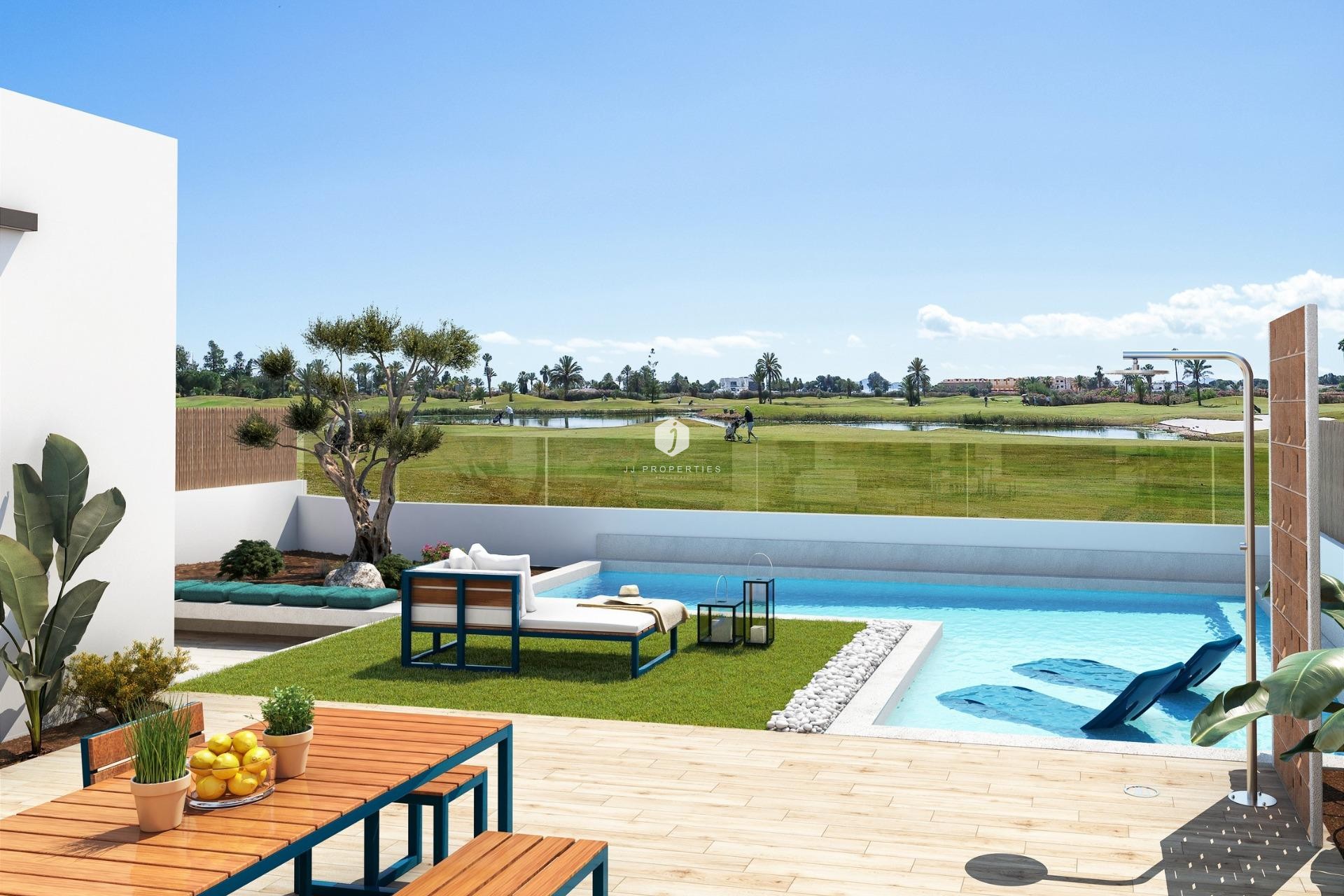 Nieuwbouw Woningen - Villa -
Los Alcazares - Serena Golf
