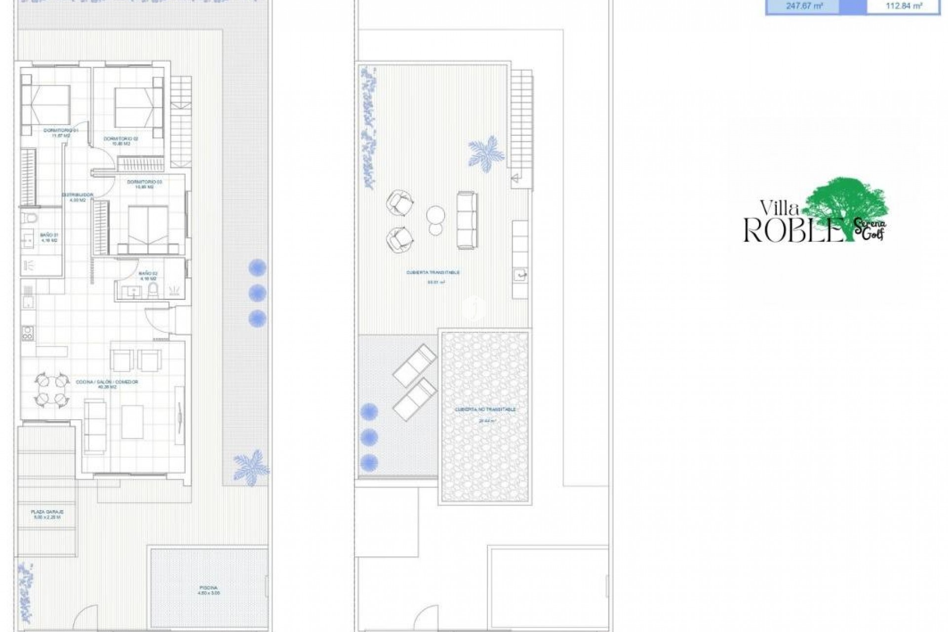 Nieuwbouw Woningen - Villa -
Los Alcazares - Serena Golf