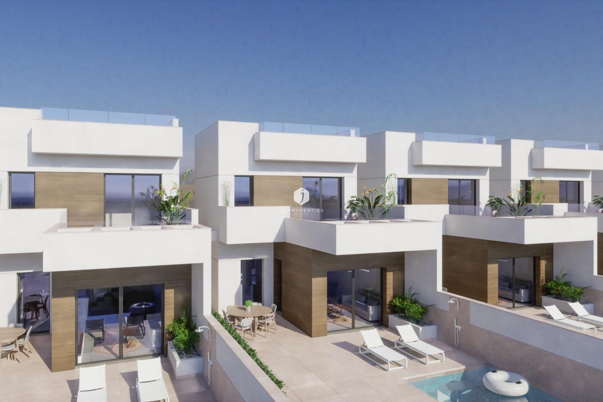 Nieuwbouw Woningen - Villa -
Los Montesinos - La herrada