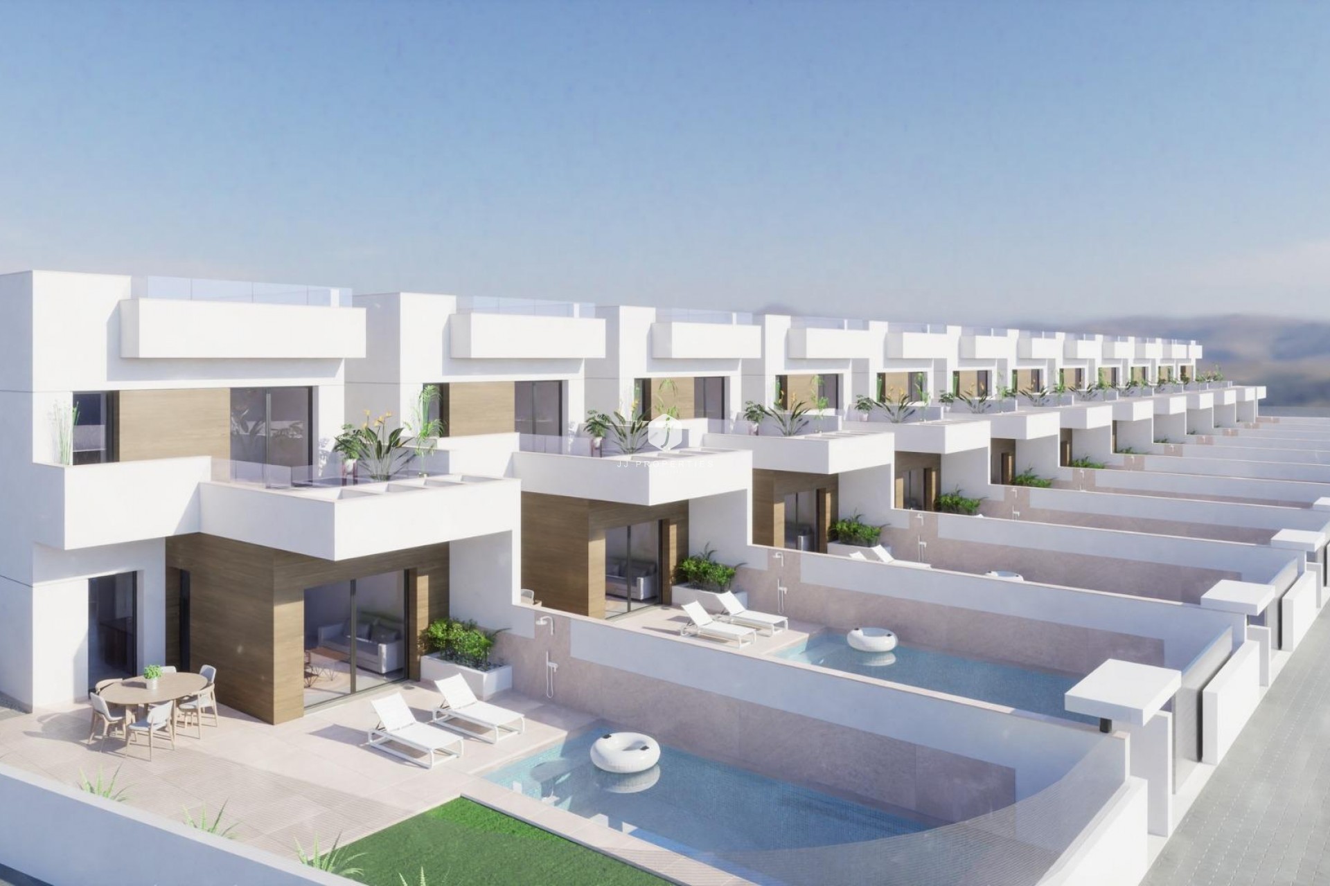 Nieuwbouw Woningen - Villa -
Los Montesinos - La herrada