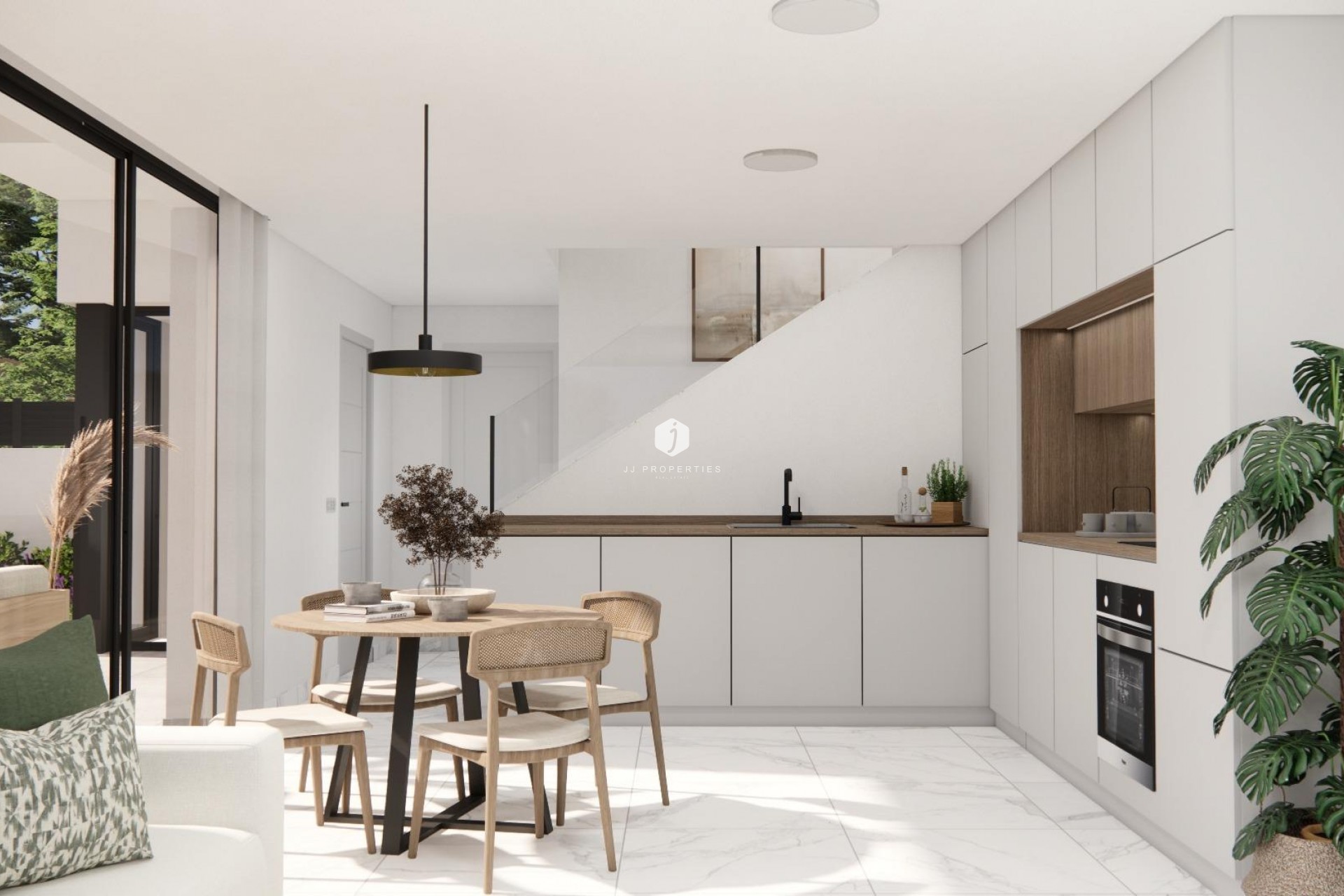 Nieuwbouw Woningen - Villa -
Los Montesinos - La herrada