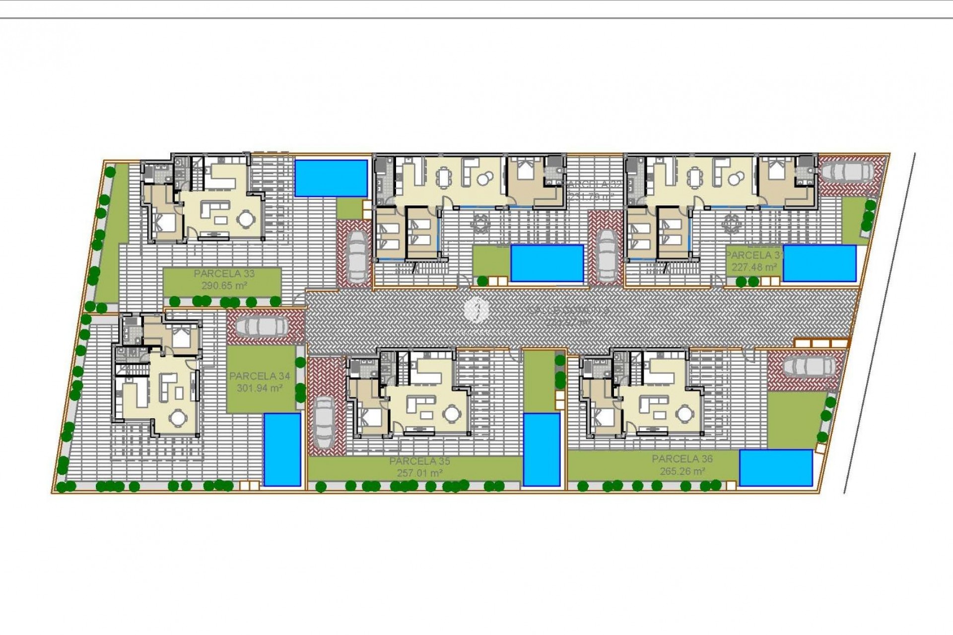 Nieuwbouw Woningen - Villa -
Los Montesinos - La herrada