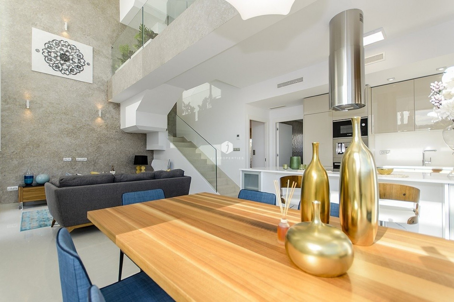 Nieuwbouw Woningen - Villa -
Los Montesinos - La herrada