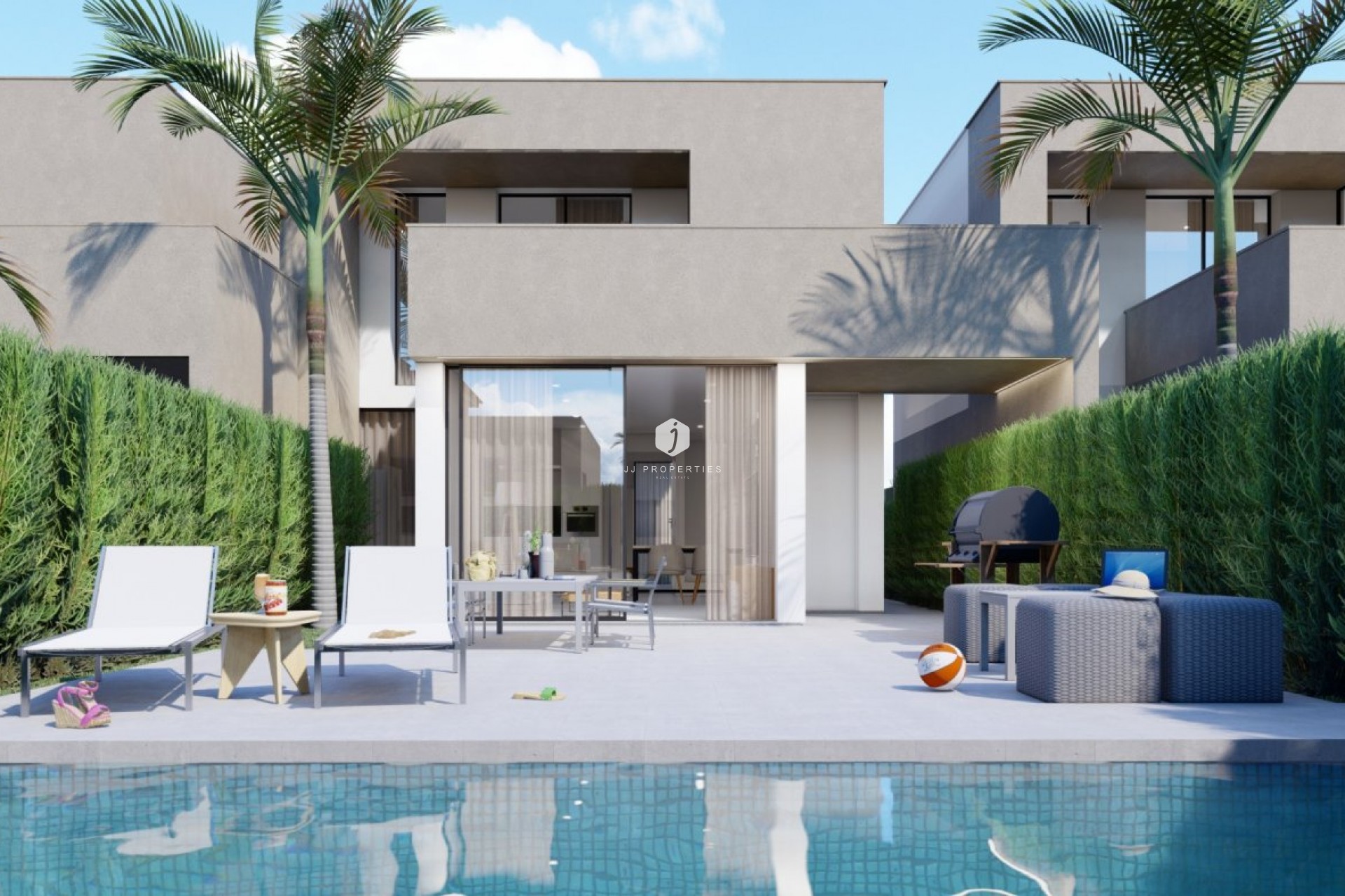 Nieuwbouw Woningen - Villa -
Los Urrutias - Estrella De Mar