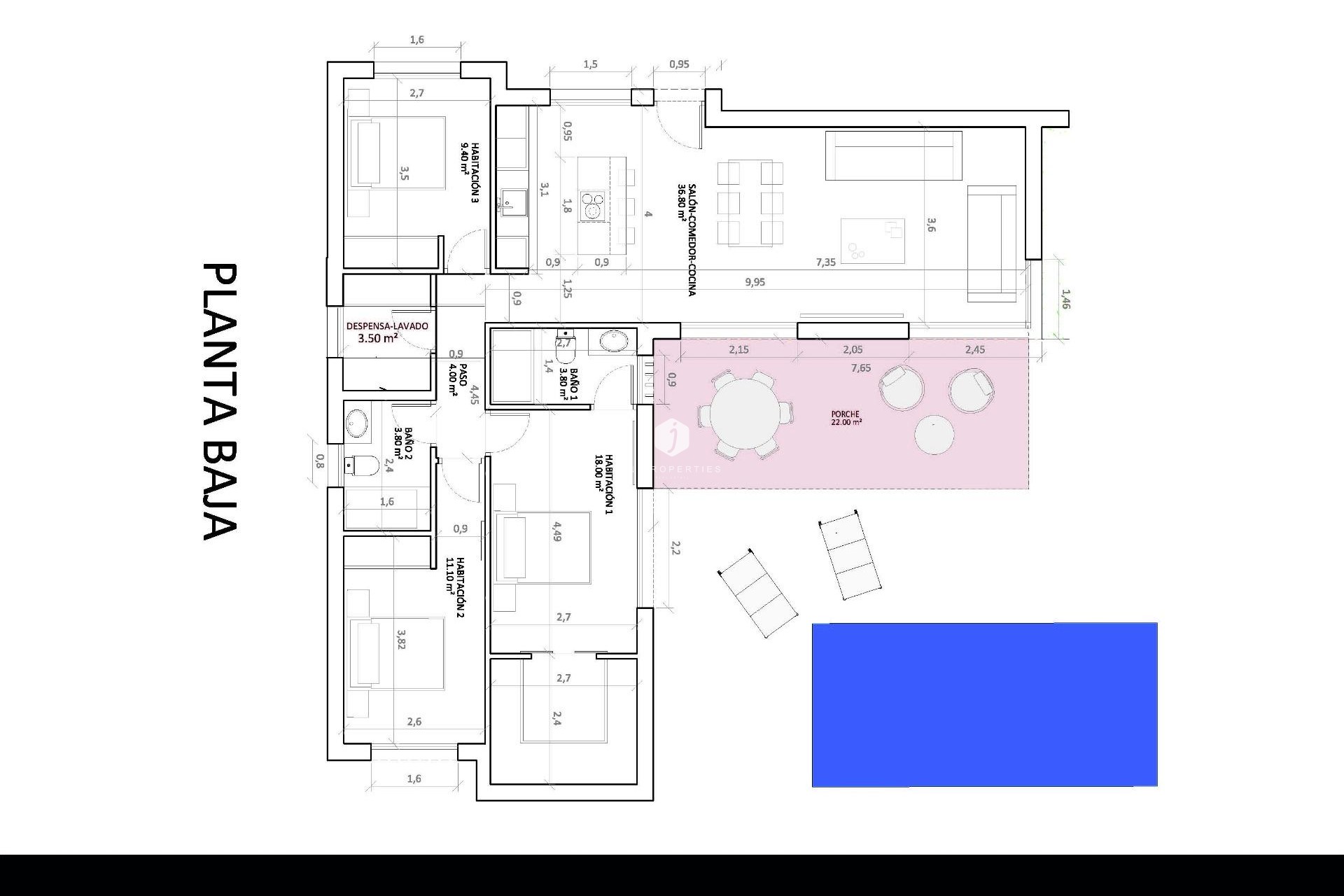 Nieuwbouw Woningen - Villa -
Monforte del Cid - La Capitana