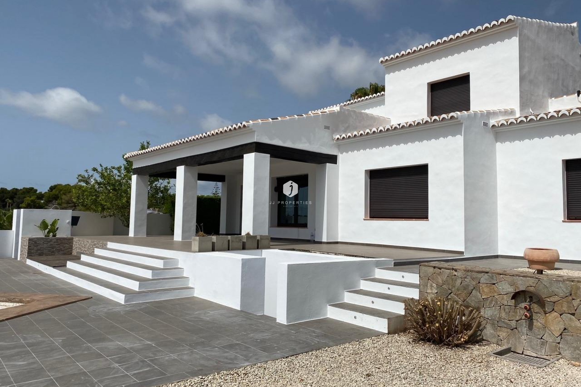 Nieuwbouw Woningen - Villa -
Moraira_Teulada - La Sabatera
