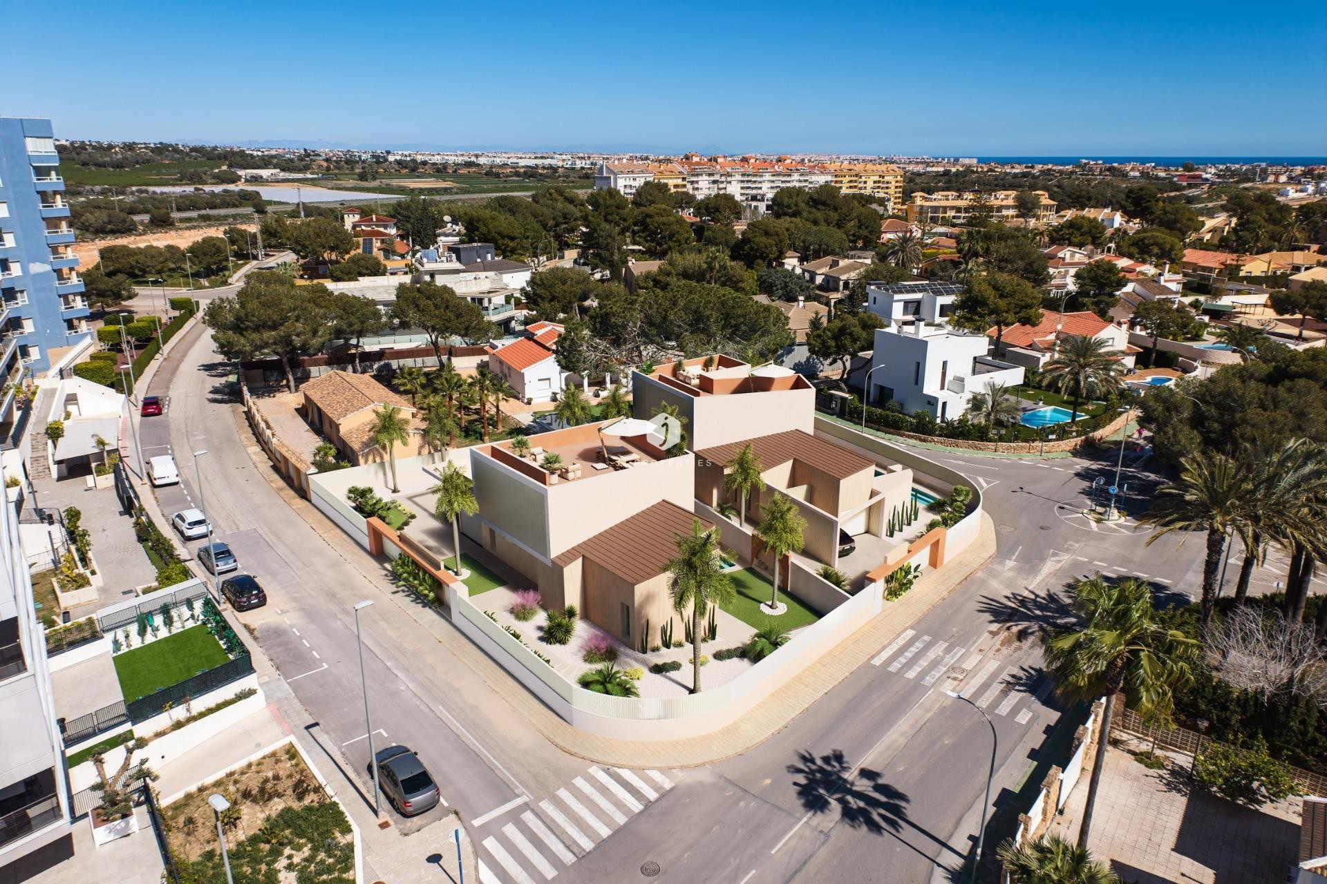 Nieuwbouw Woningen - Villa -
Orihuela Costa - Dehesa de campoamor