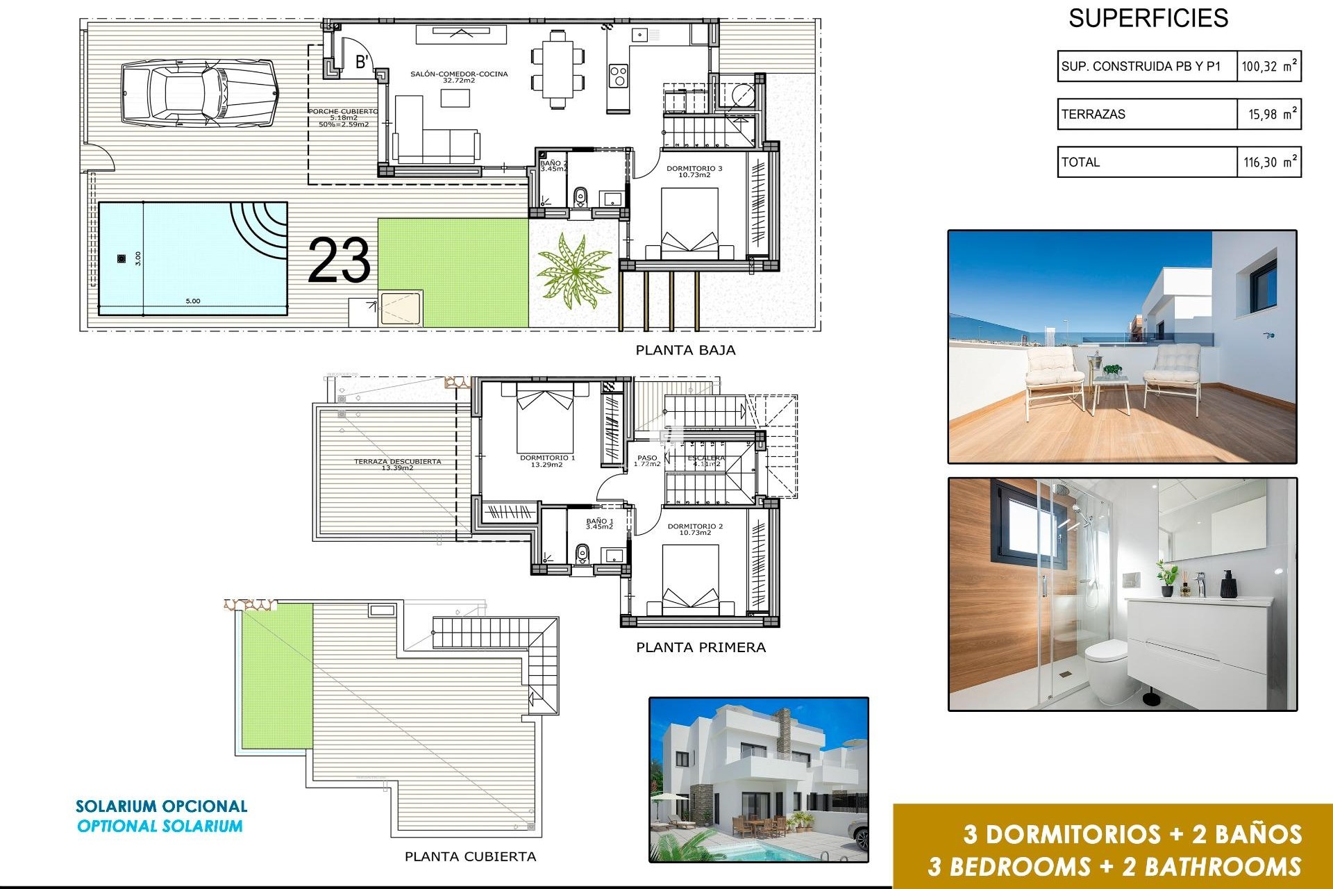 Nieuwbouw Woningen - Villa -
Orihuela - Vistabella Golf