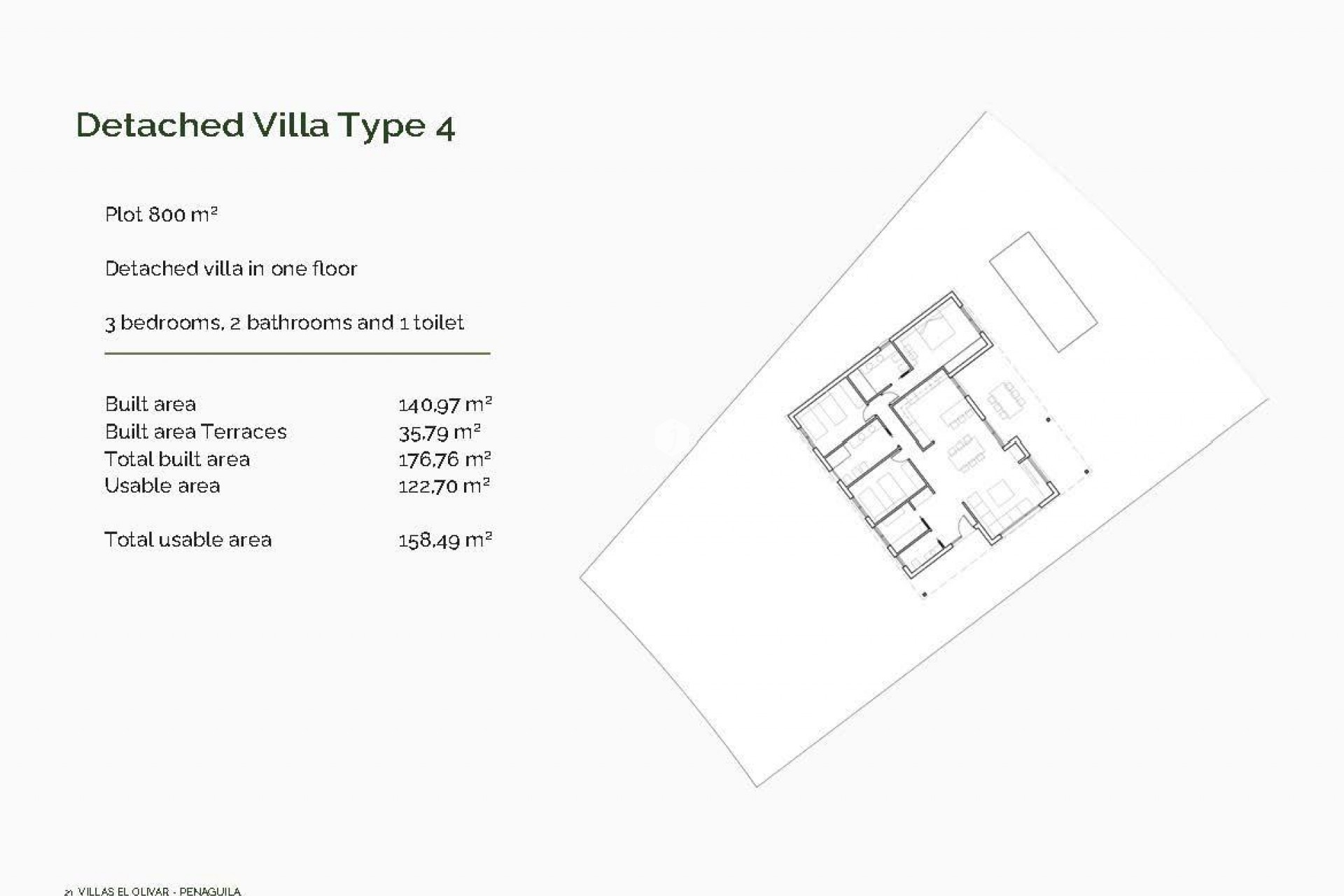 Nieuwbouw Woningen - Villa -
Penaguila - El Olivar