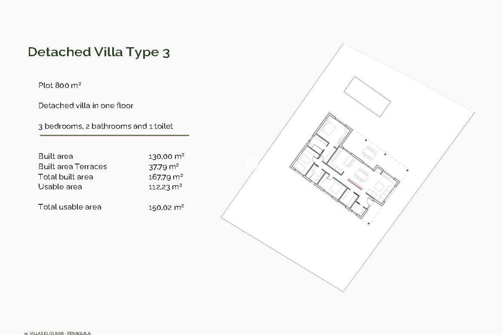 Nieuwbouw Woningen - Villa -
Penaguila - El Olivar