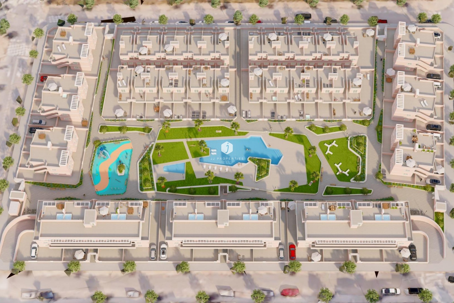 Nieuwbouw Woningen - Villa -
Pilar de la Horadada - Lo Monte