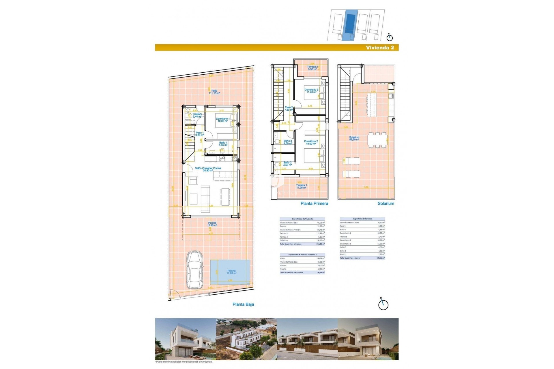 Nieuwbouw Woningen - Villa -
Pilar de la Horadada - pueblo