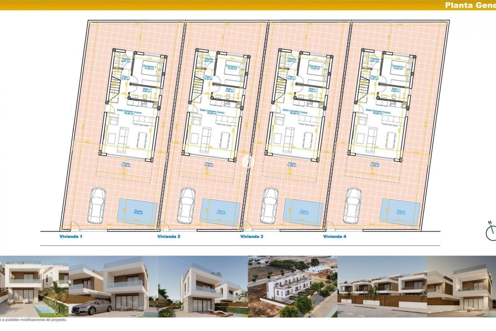Nieuwbouw Woningen - Villa -
Pilar de la Horadada - pueblo