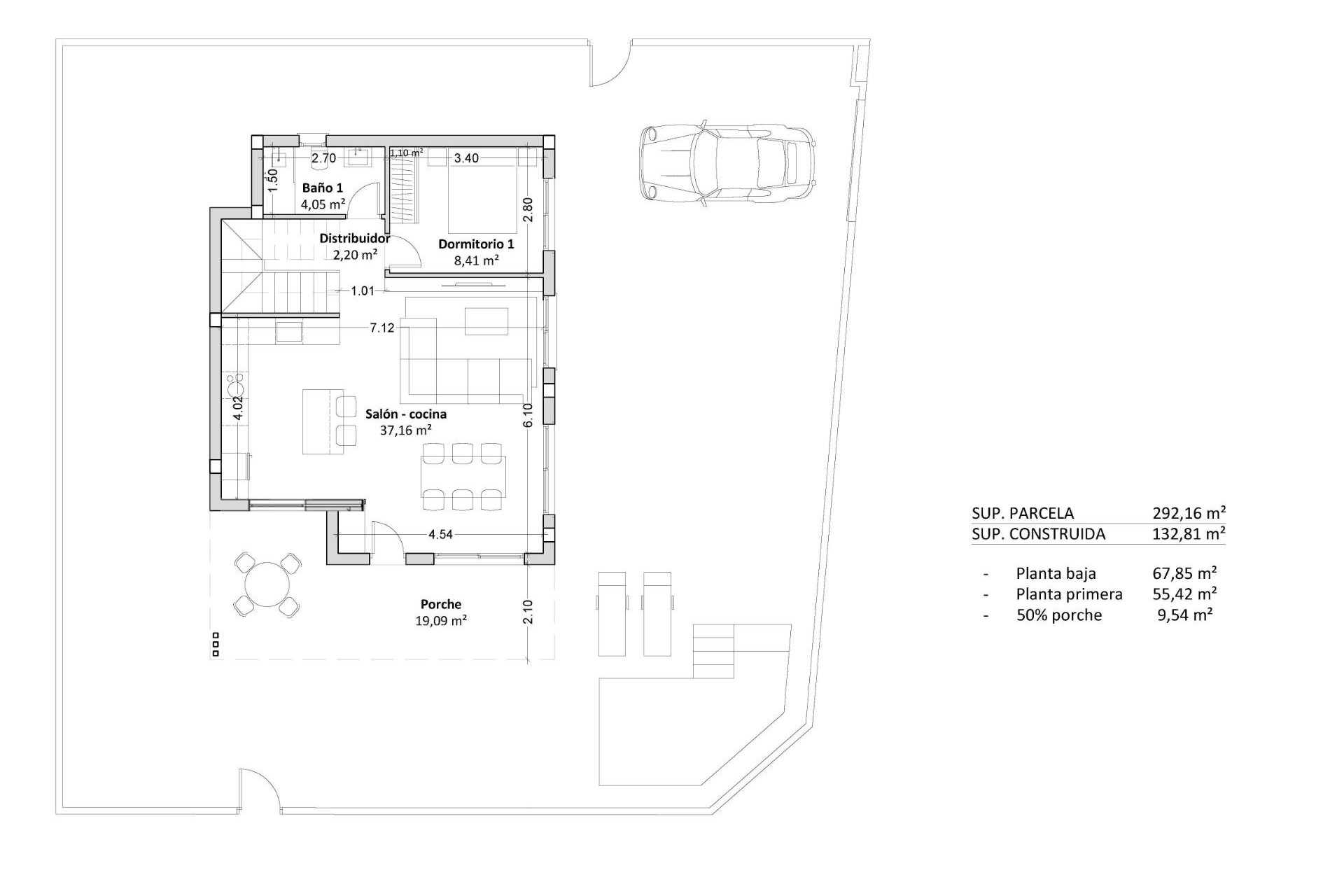 Nieuwbouw Woningen - Villa -
Pilar de la Horadada - TORRE DE LA HORADADA