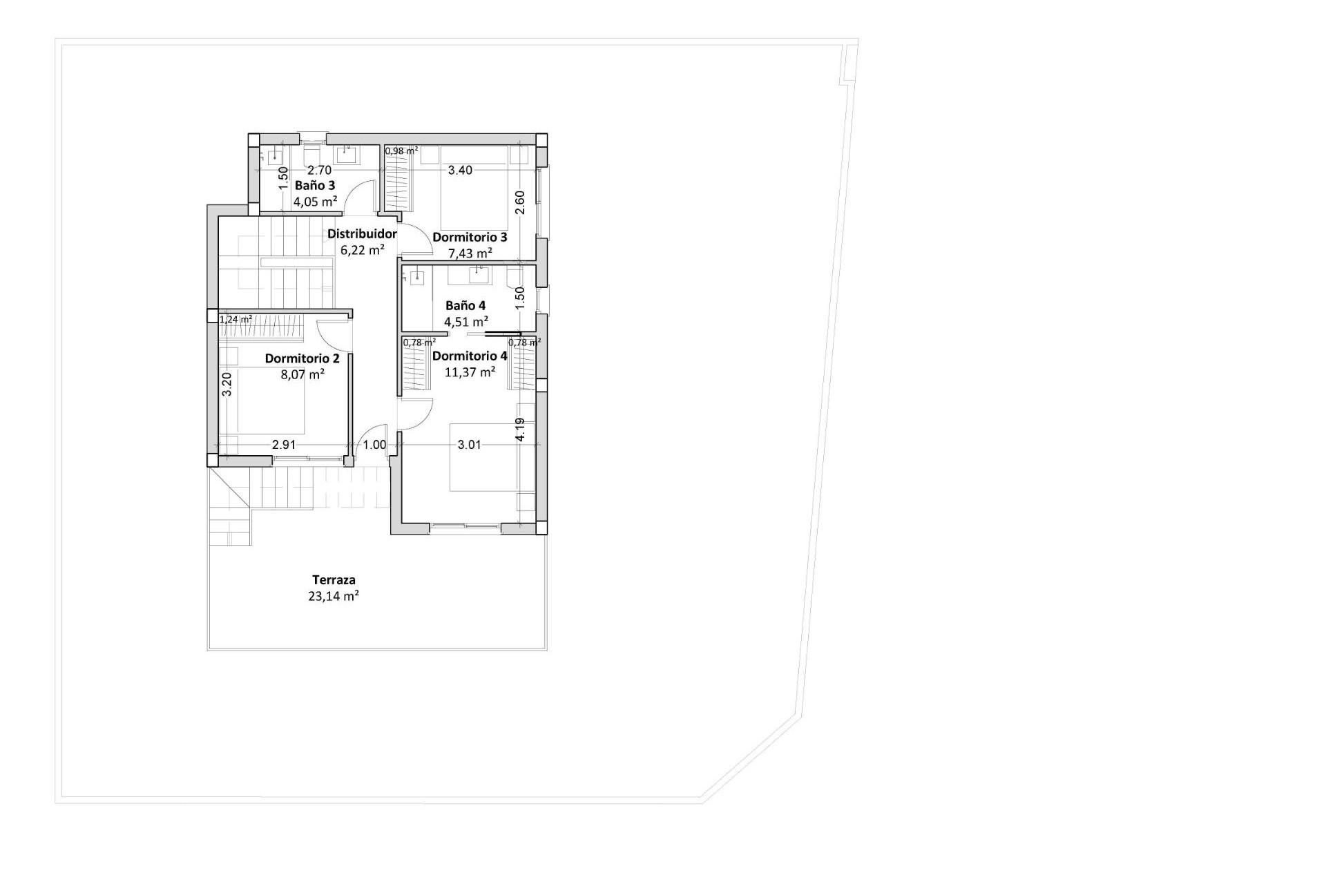 Nieuwbouw Woningen - Villa -
Pilar de la Horadada - TORRE DE LA HORADADA