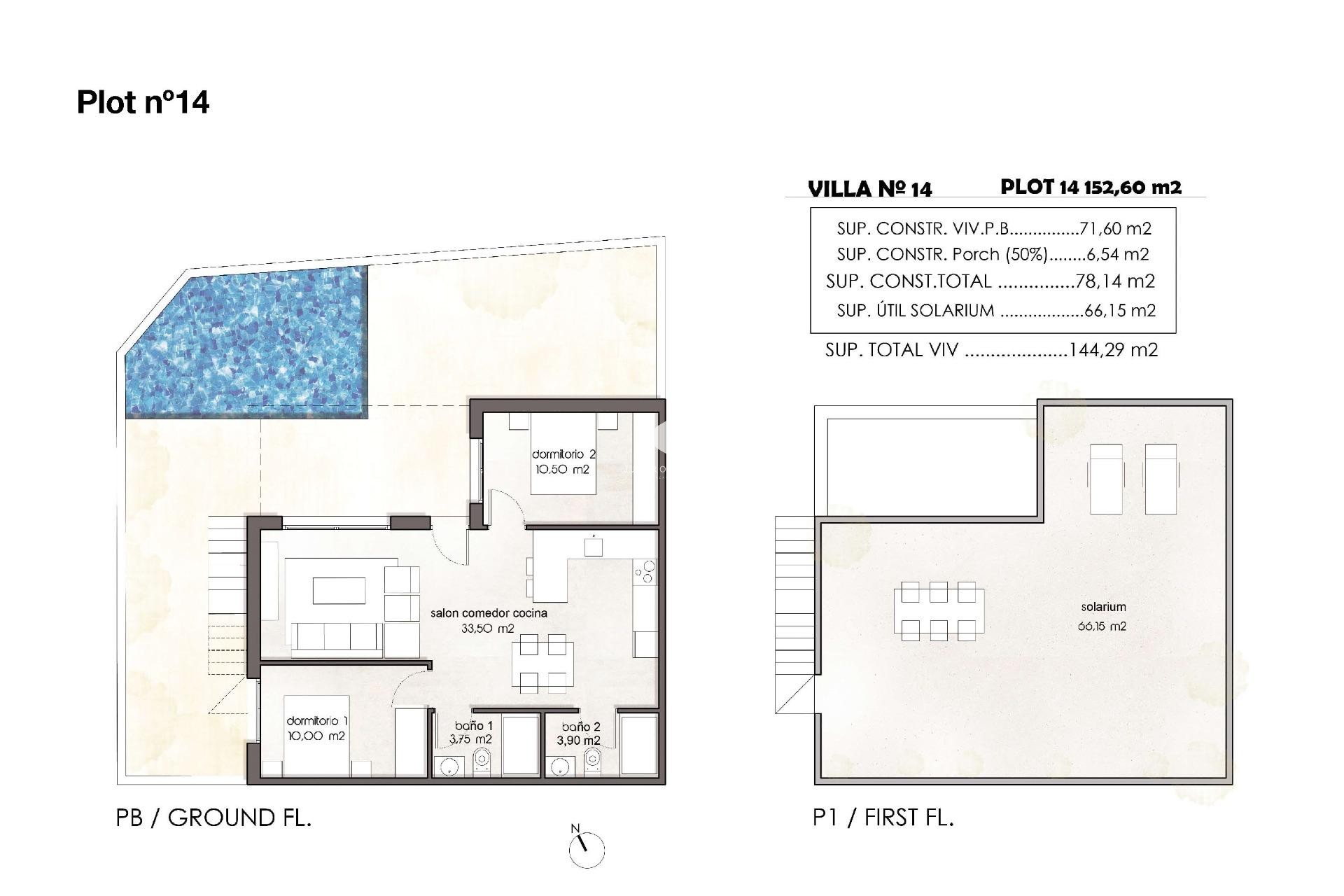 Nieuwbouw Woningen - Villa -
Pilar de la Horadada