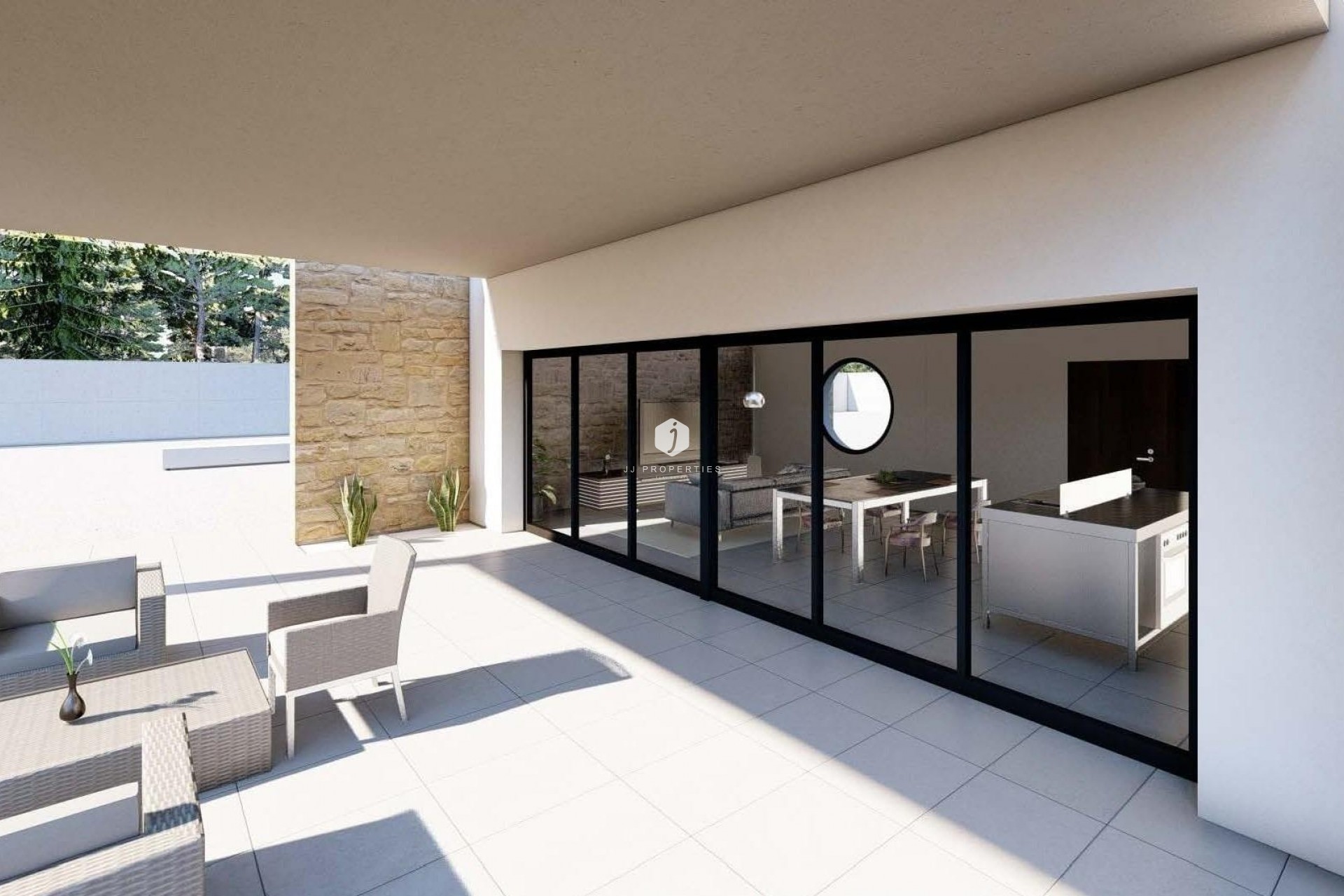 Nieuwbouw Woningen - Villa -
Pinoso - Campo