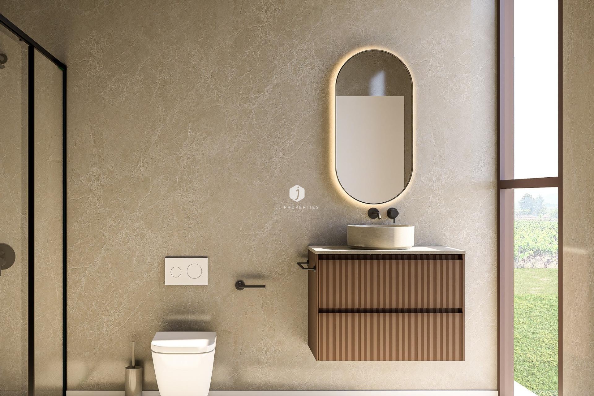 Nieuwbouw Woningen - Villa -
Pinoso - Lel